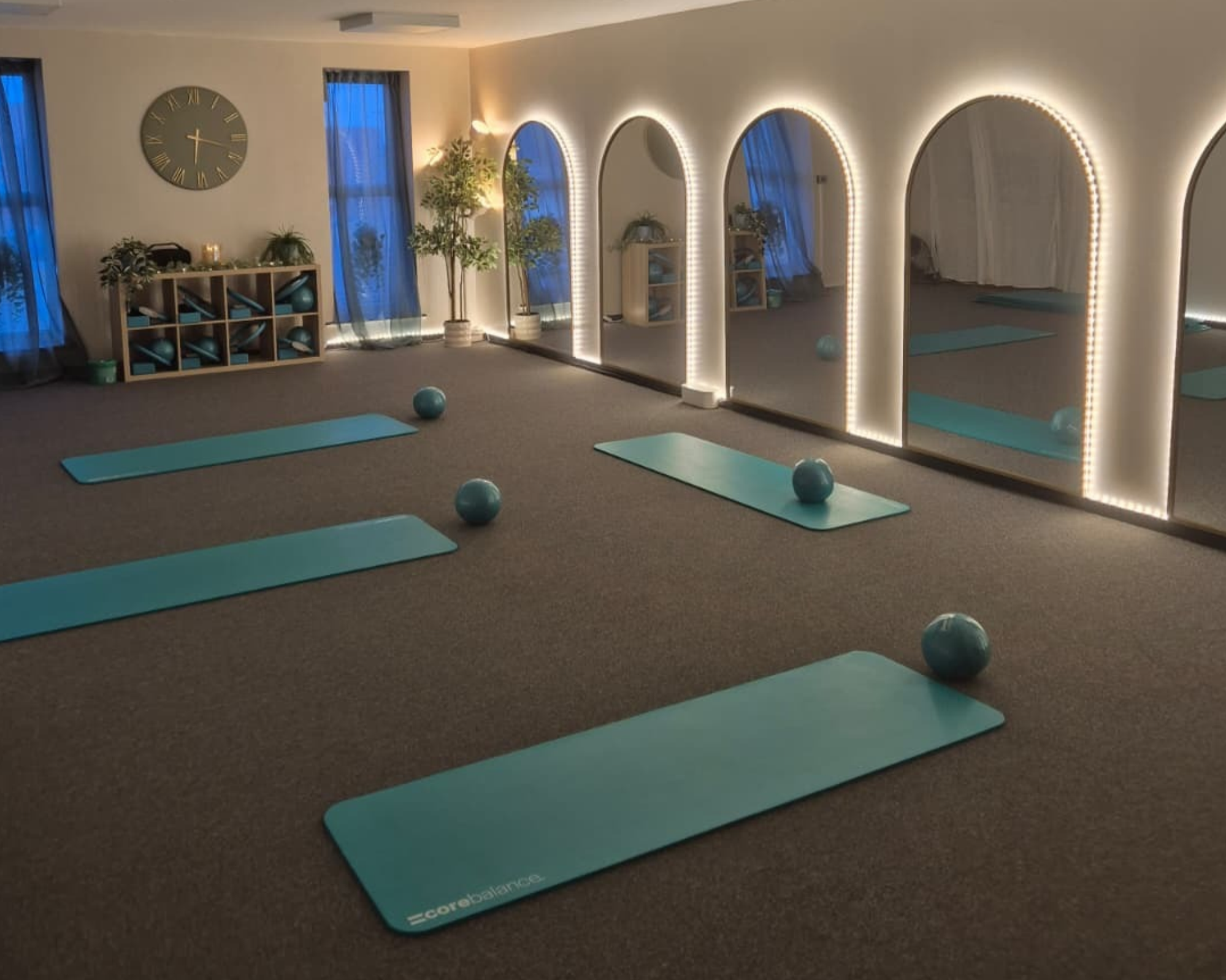 pilates studio at rtp