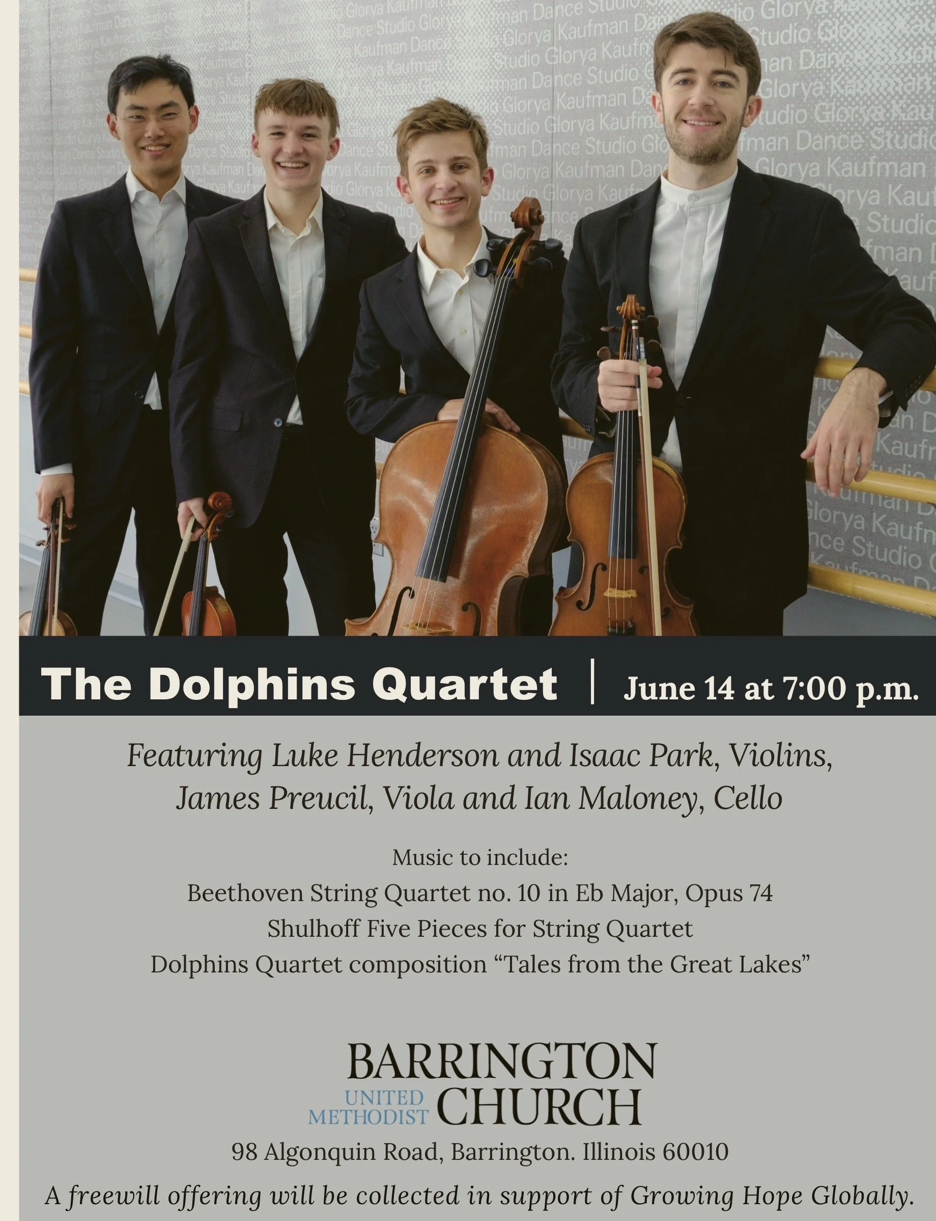 Dolphins in Barrington!