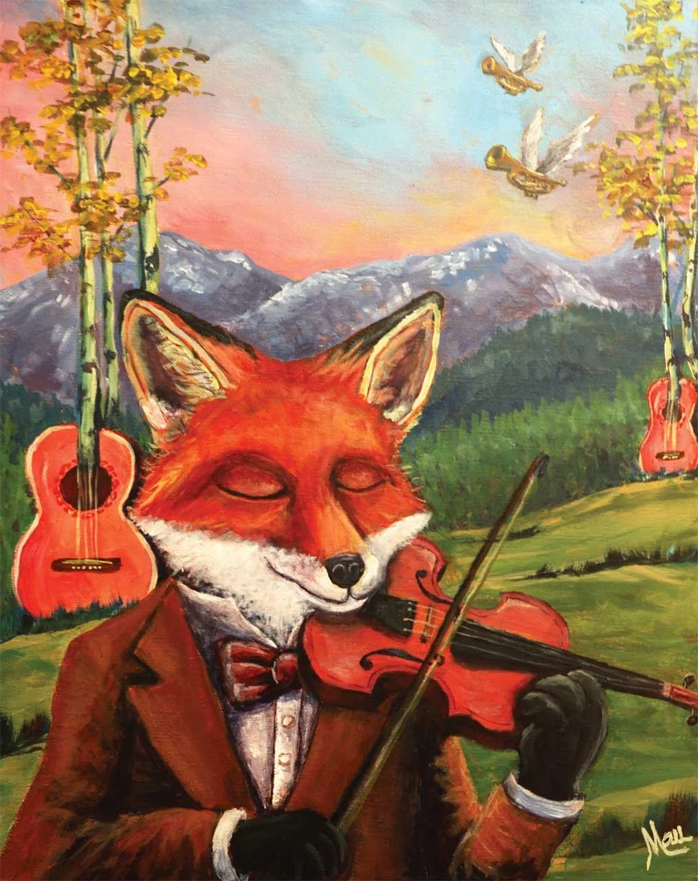 Music From Angel Fire