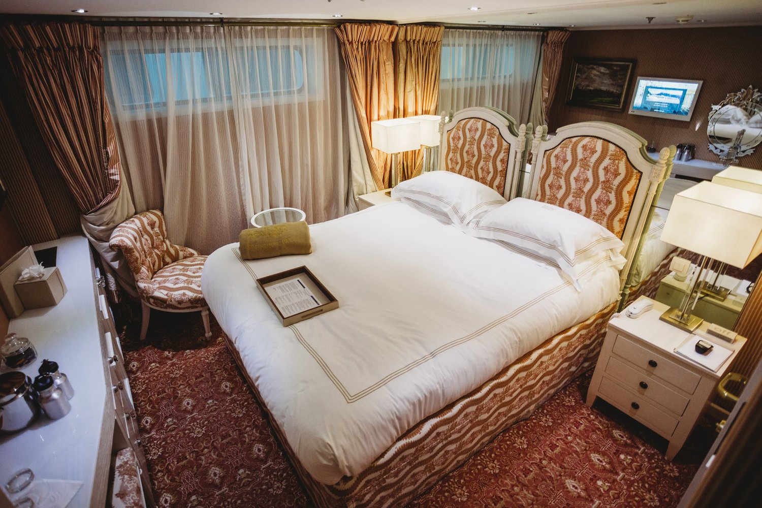 Travel image from a Form Five production