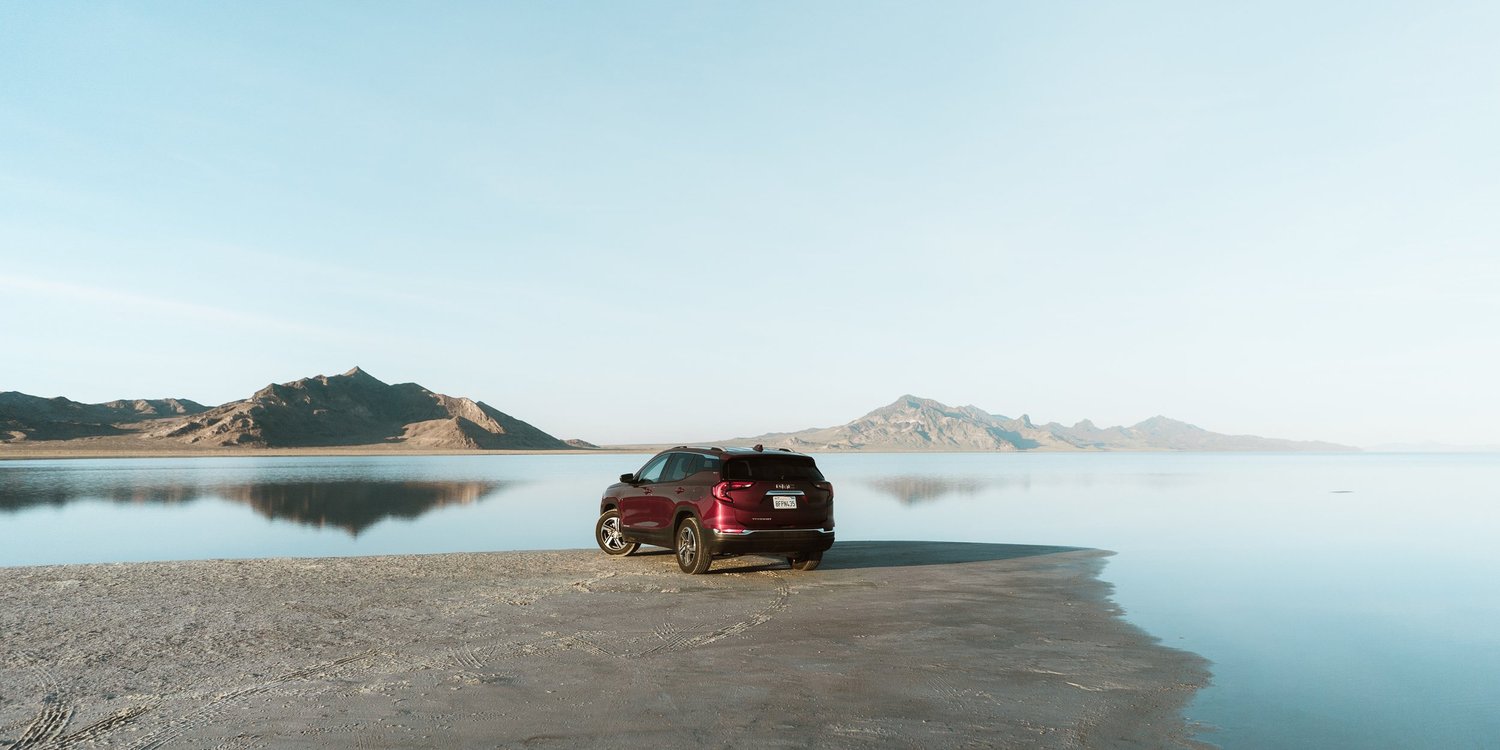 Wide scenic image from a Form Five production