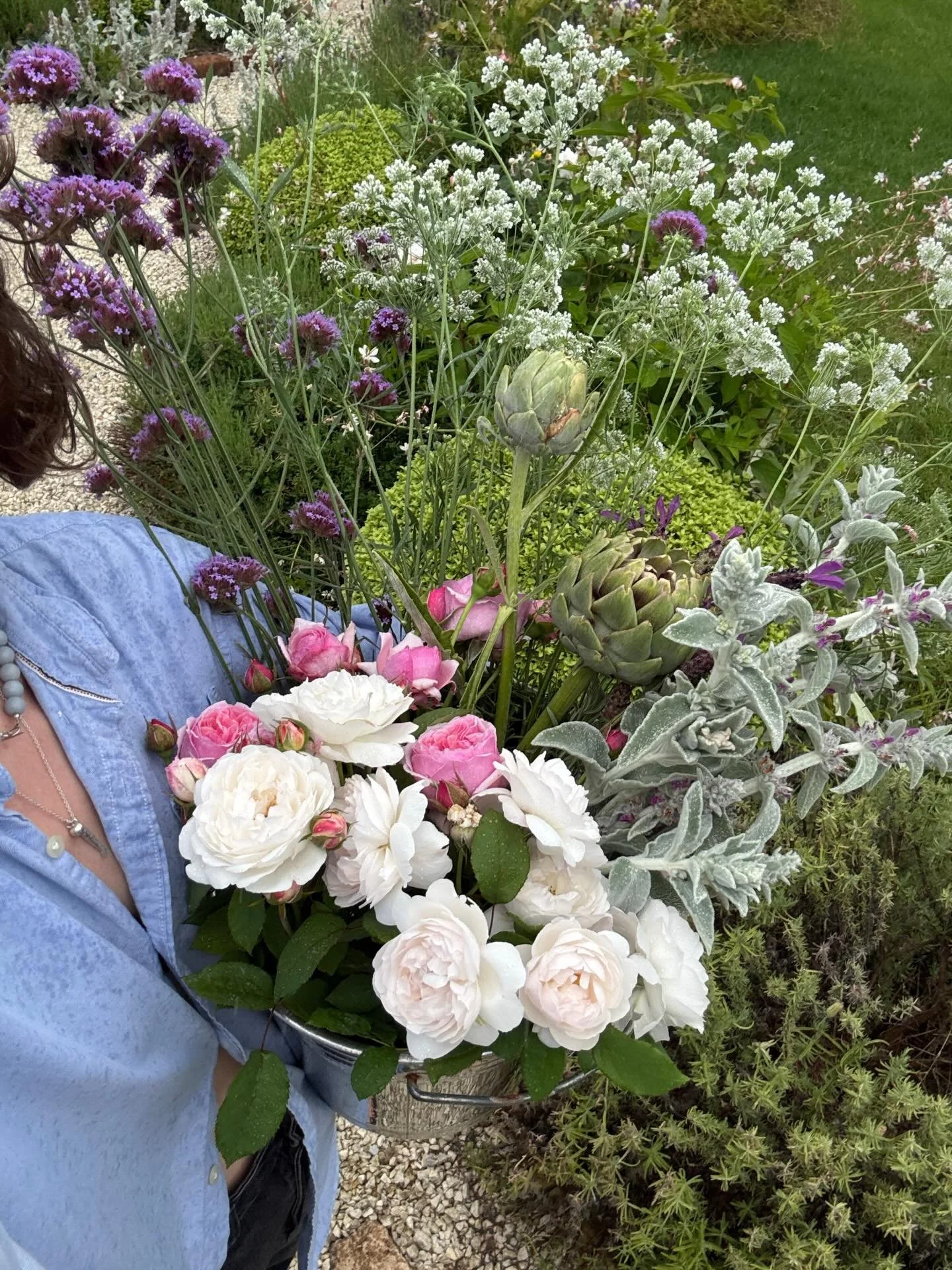 Little snippets of life on the bench and in the garden lately &hearts;︎