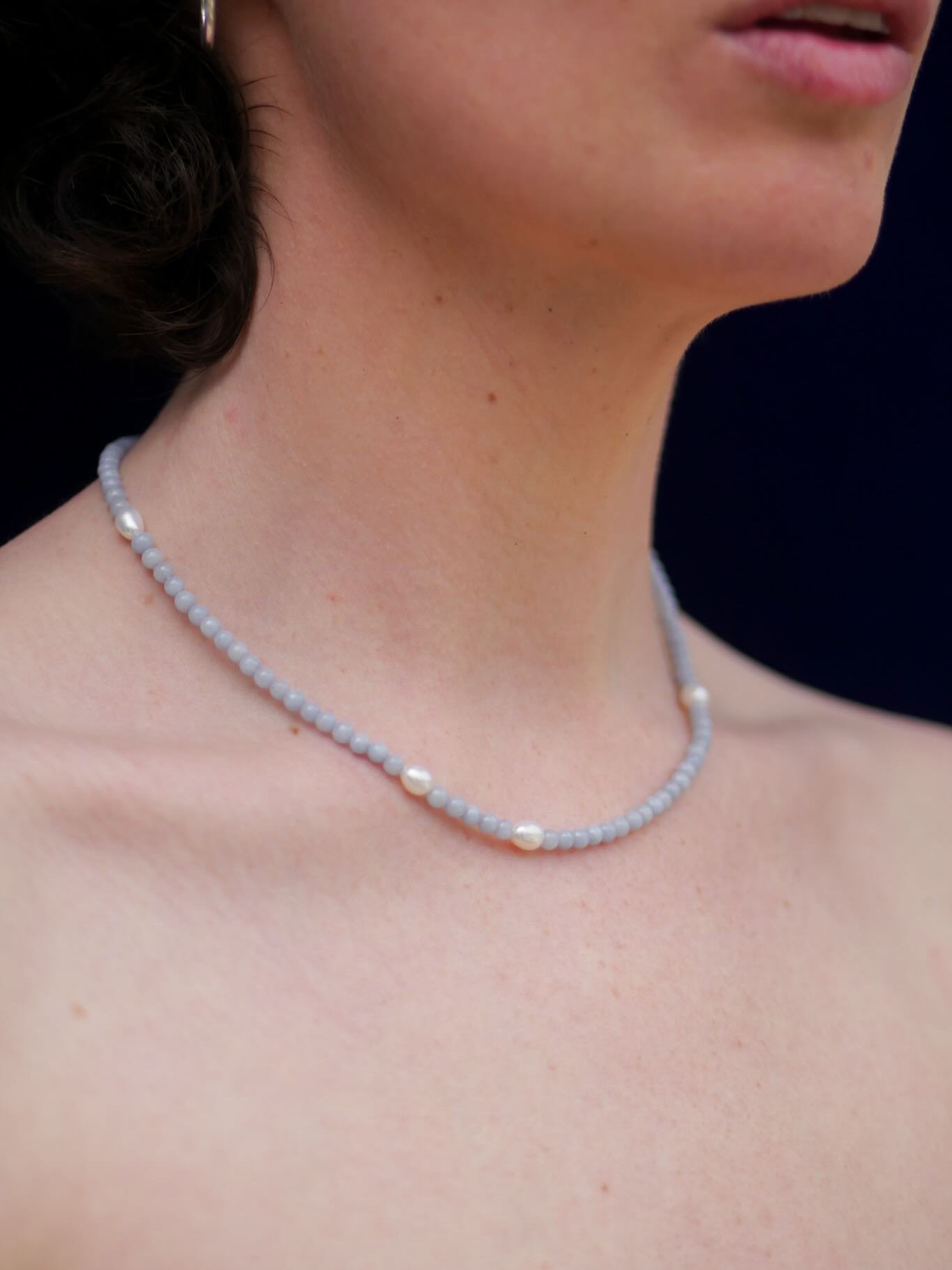 The Odette Necklace ♡
Available at @prairie_studio_ | link in bio 💋