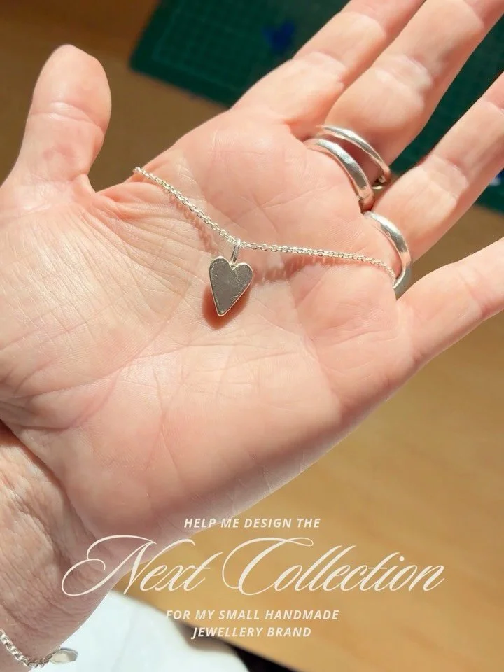 One thing about having a teeny handmade brand, is how often creative decisions are influenced by financial constraints.
A question I have to ask myself almost every week is, can I afford to cast this design right now? Especially with the rising cost 