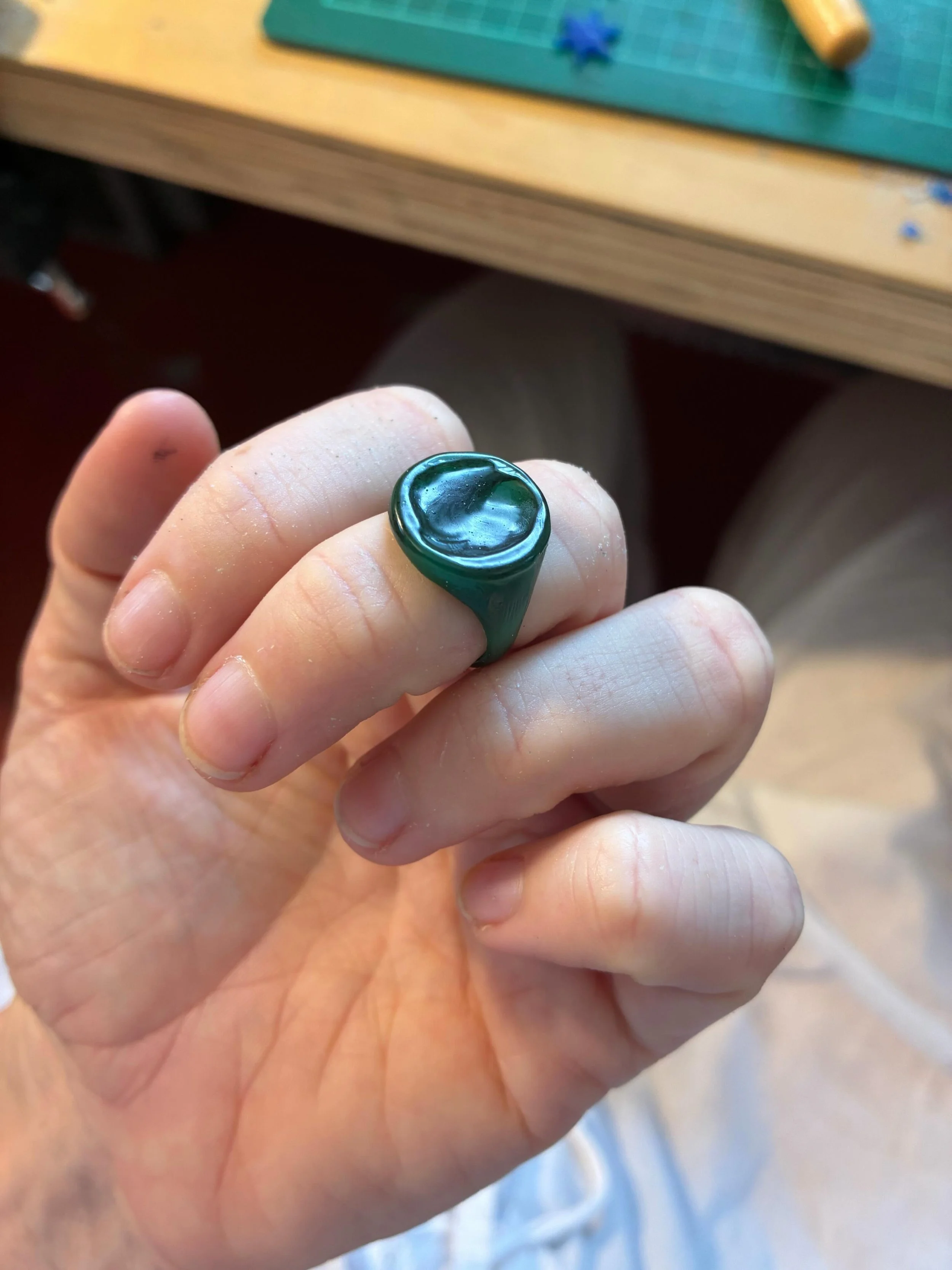 Ondine ring off to someone very special ✨