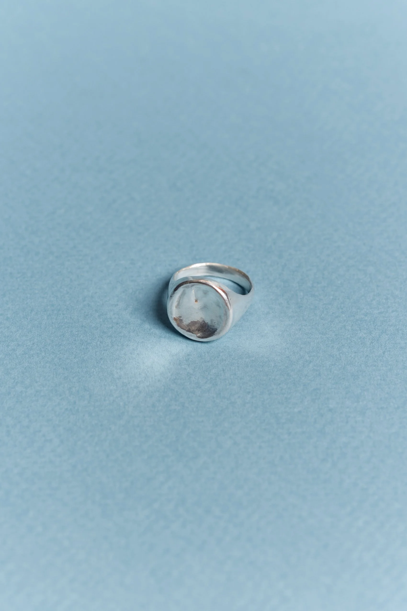 Ondine Ring - Sterling Silver | 9ct Gold