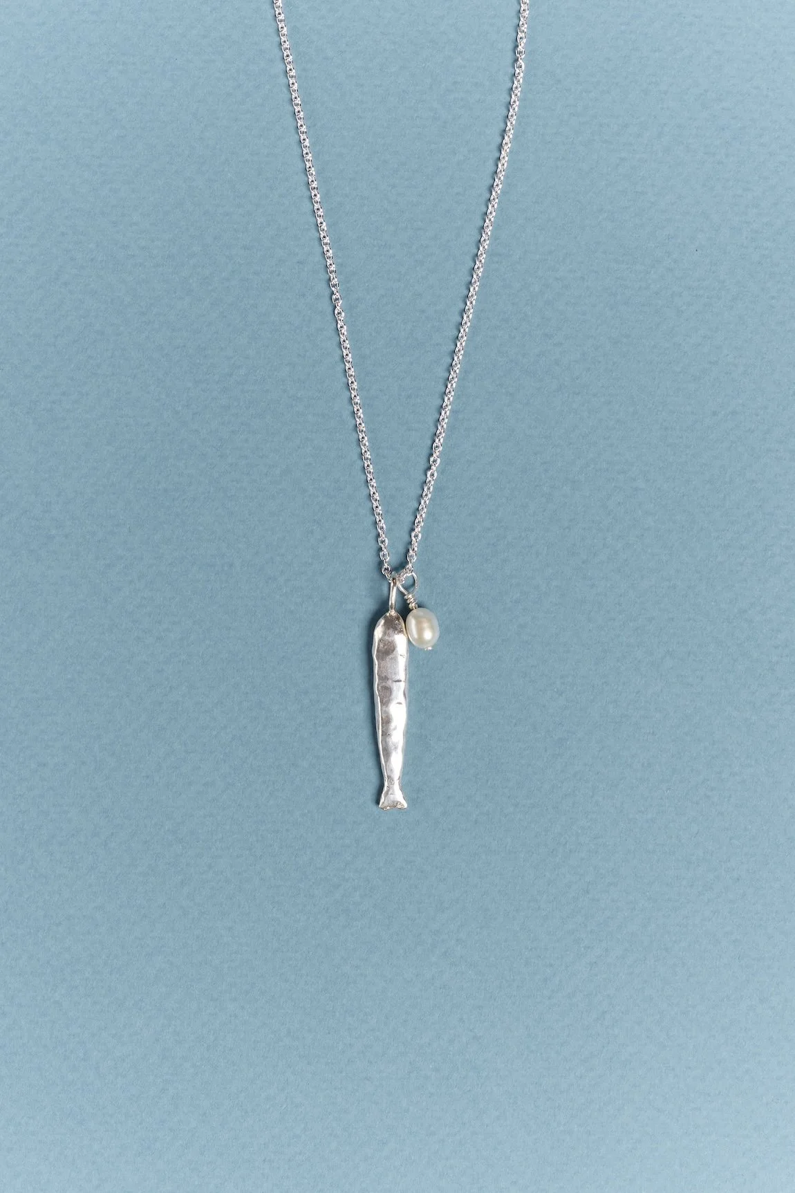 Poseidon - Sterling Silver Necklace