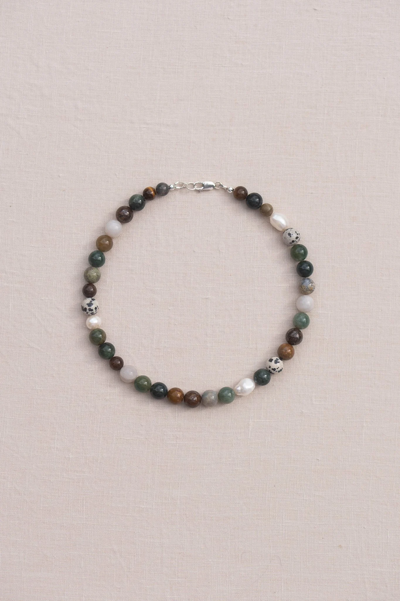 Moss - Gemstone Necklace