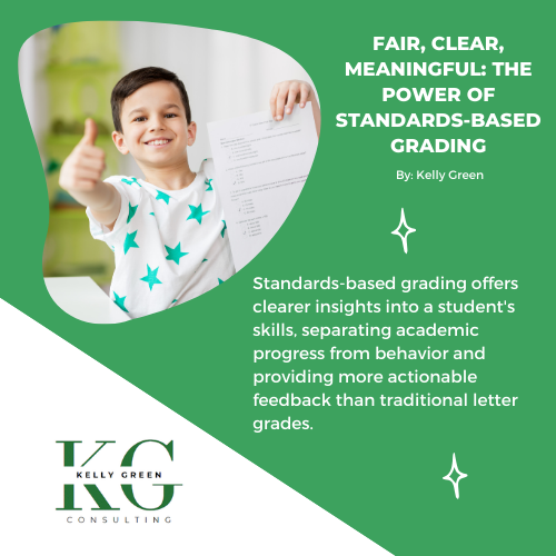 Fair, Clear, Meaningful: The Power of Standards-Based Grading