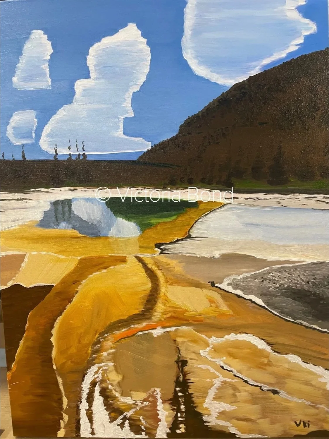 Reflection 40x30