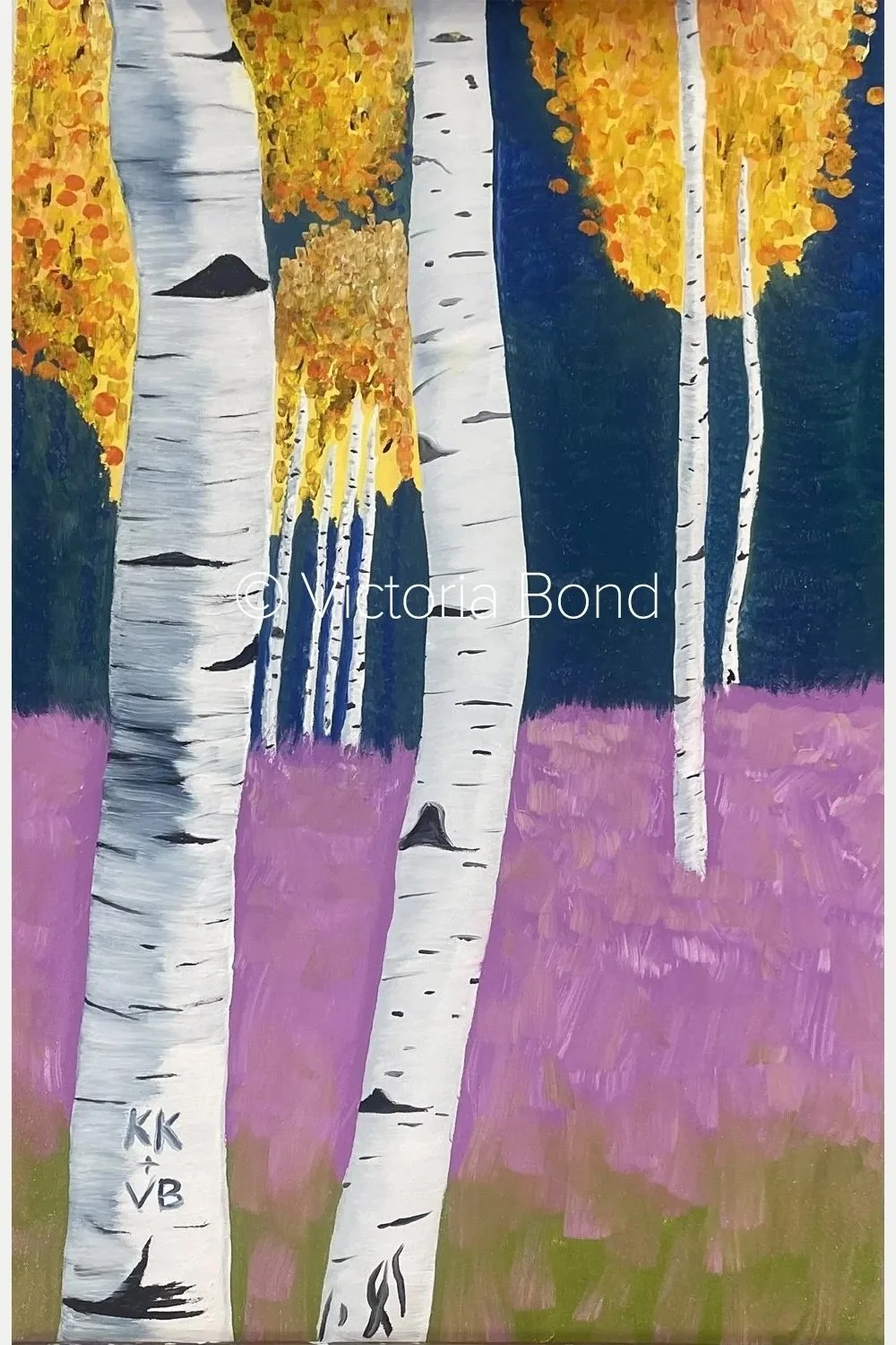 Aspen Walk - 36 x 24