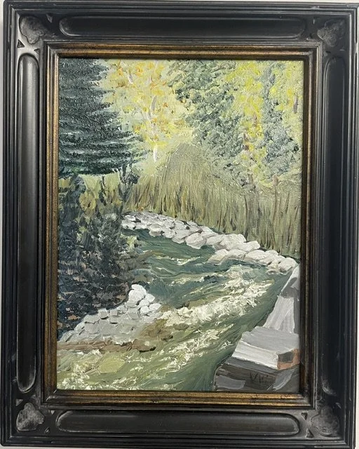 Big Creek in Paradise Valley