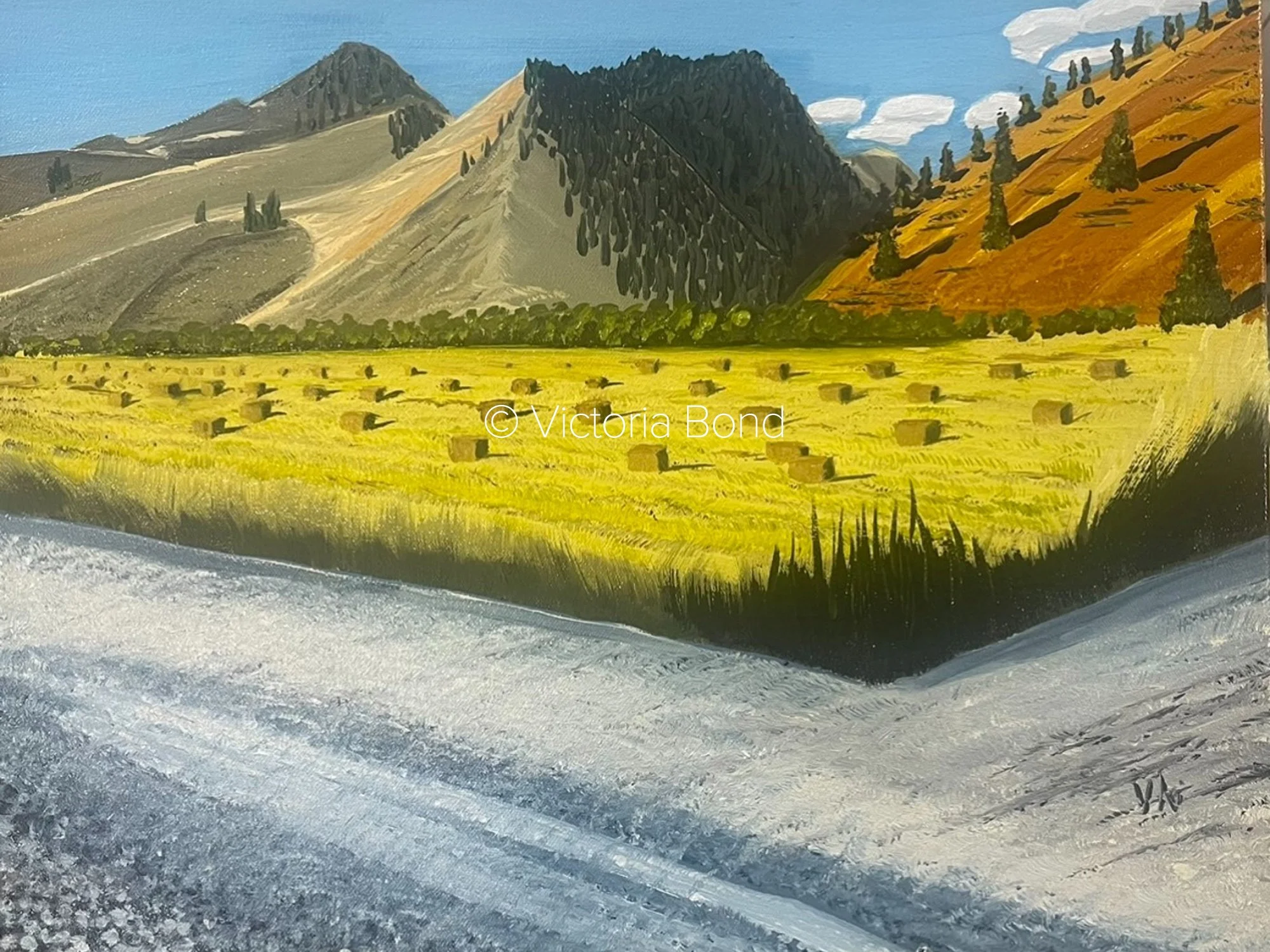 Thompson Creek 16x20