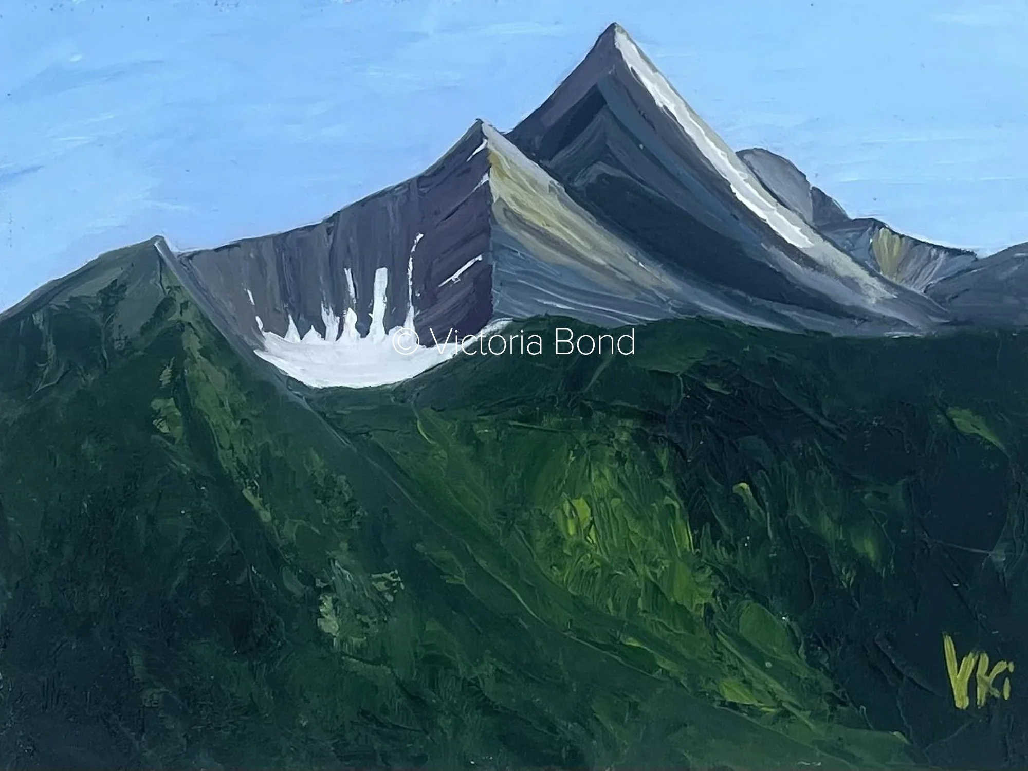 Moonlight Cirque 9 x 12