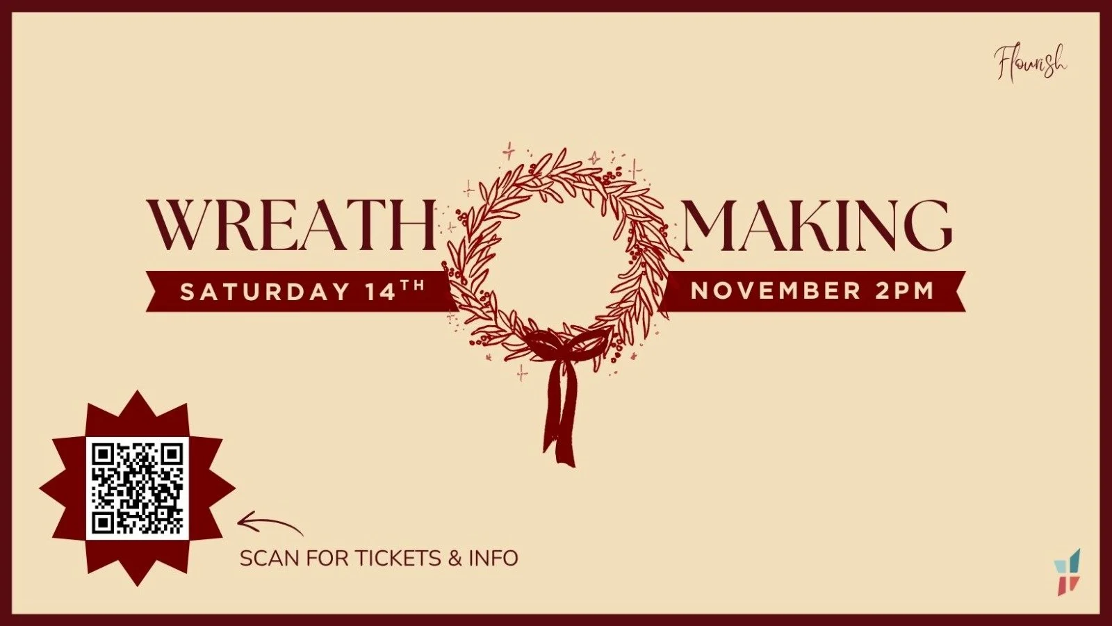 Flourish in Faith — Wreath Making