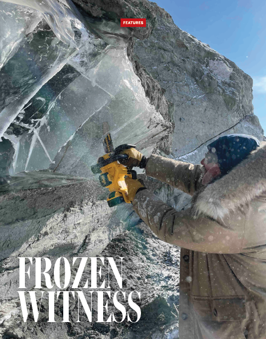 Frozen Witness (Science Magazine)