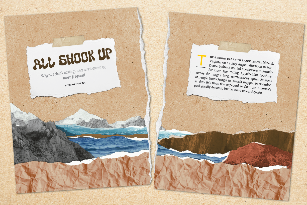 All Shook Up: The Earthquake Illusion (Nautilus Magazine)