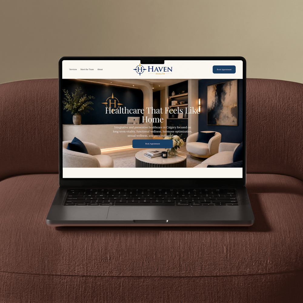 Haven Health website project