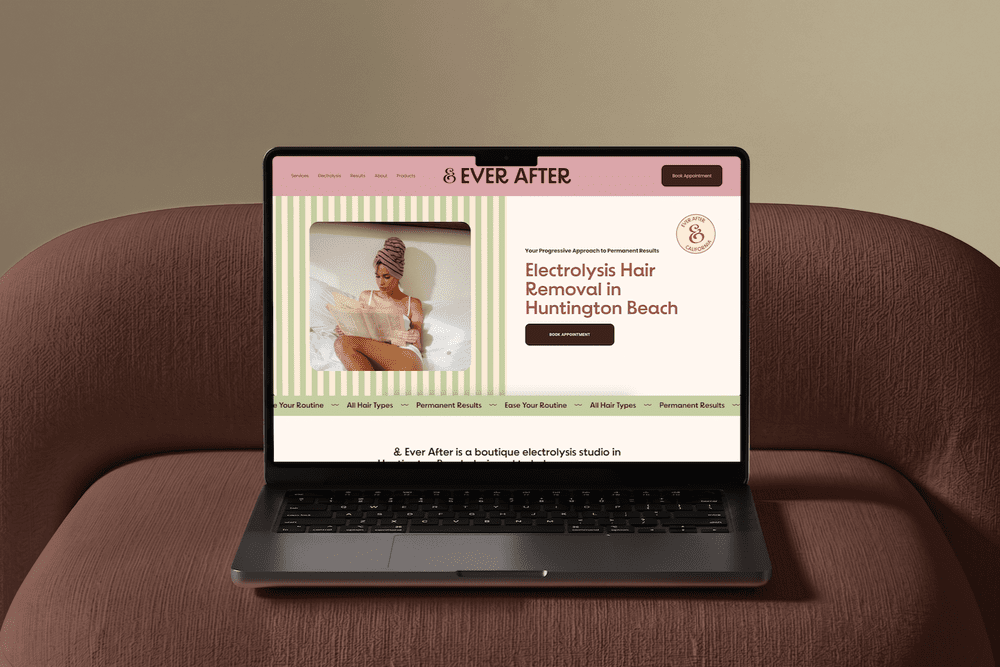 And Ever After brand and website project