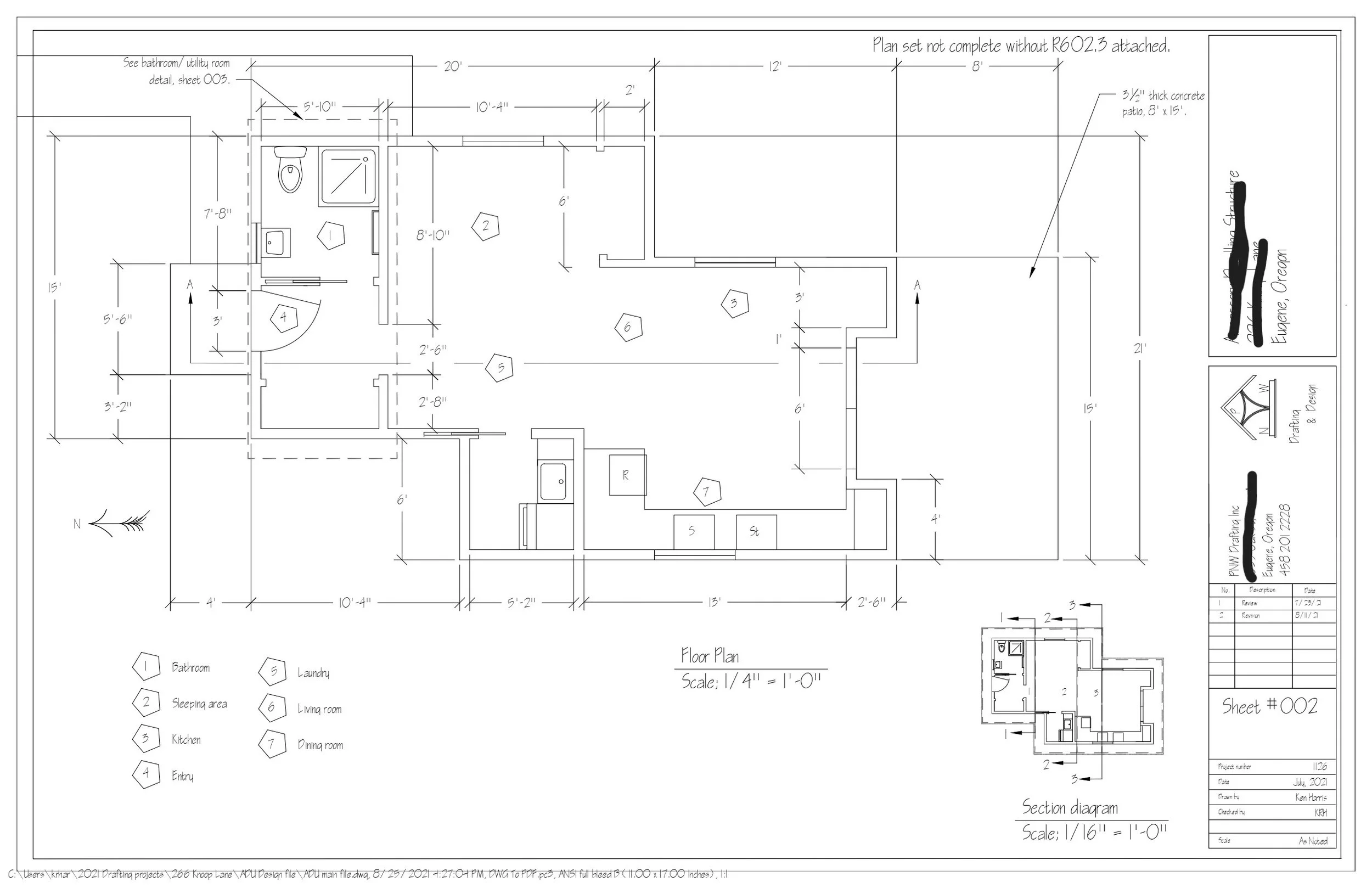 New Home Build - Floor Plan