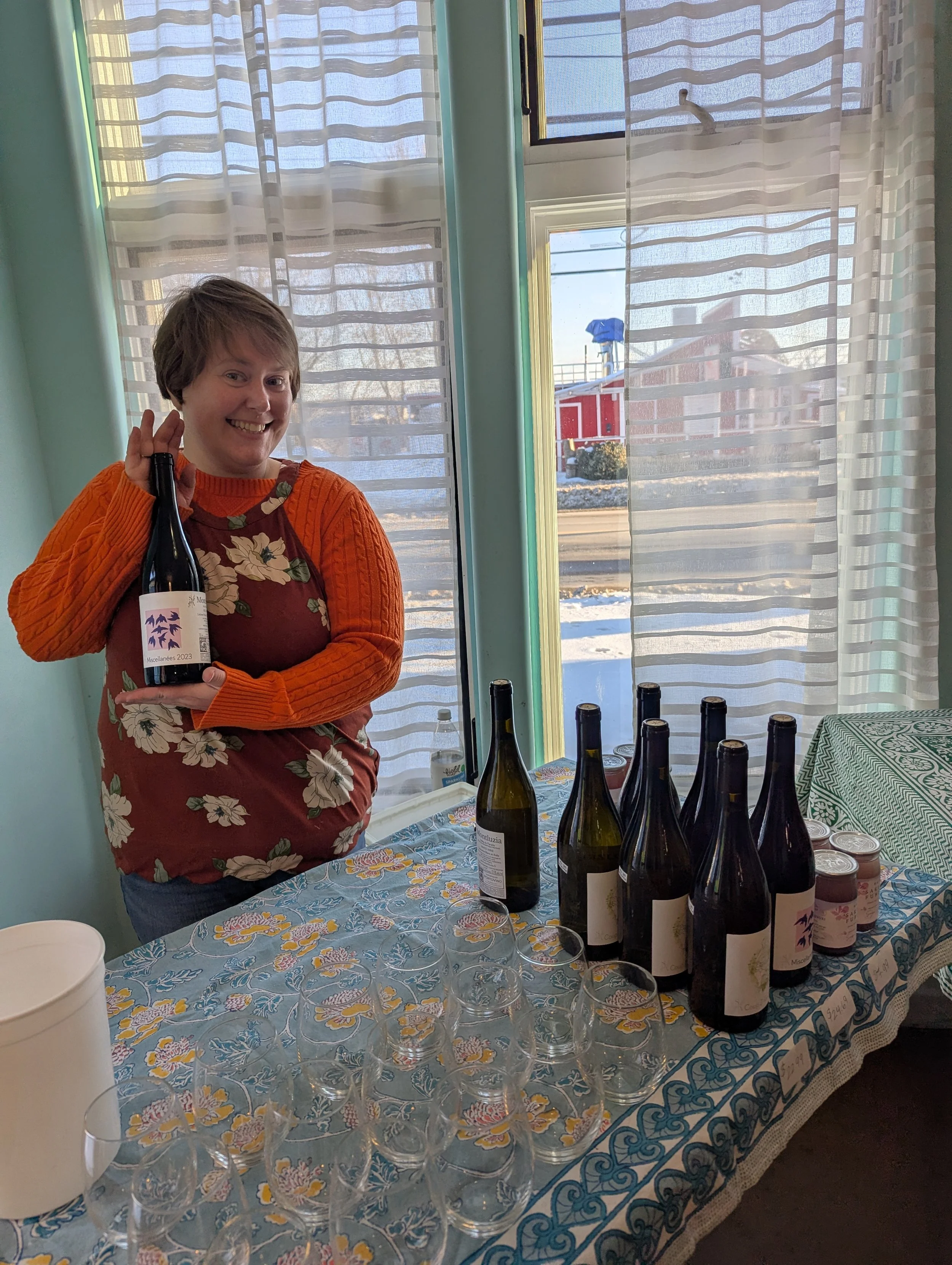 August Wine Tasting & Local Food Sampling Event