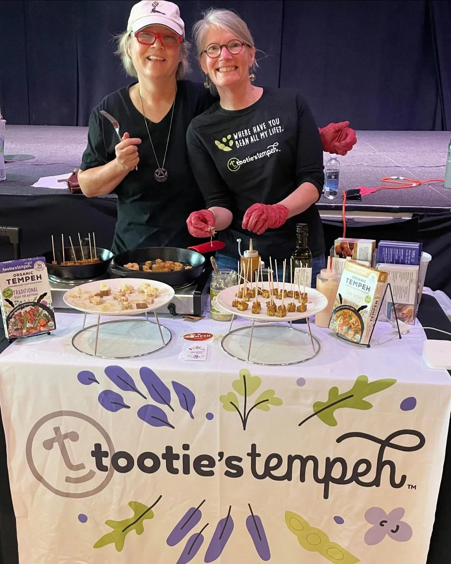 Photo Credit: Tootie's Tempeh
