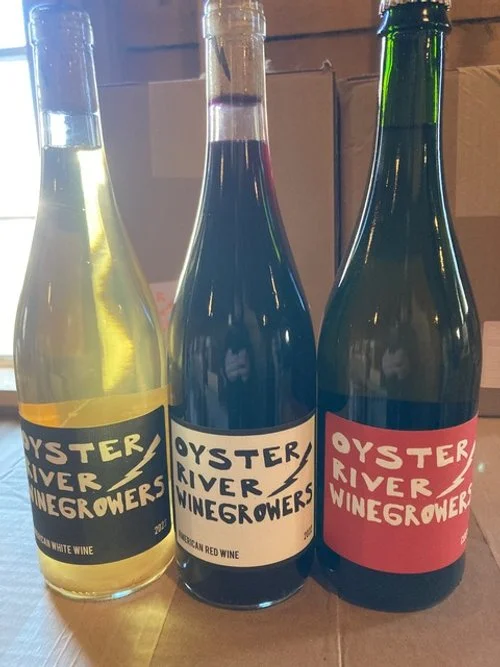  Photo credit: Oyster River Winegrowers 
