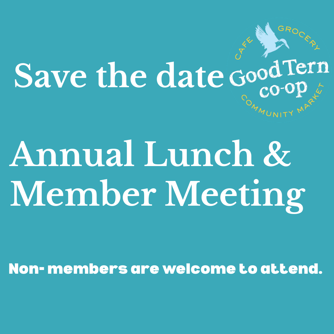 Annual Lunch and Member Owner Meeting
