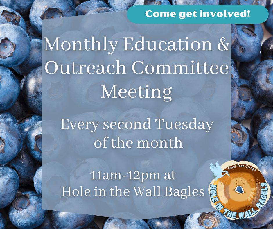May Events &amp; Outreach Committee