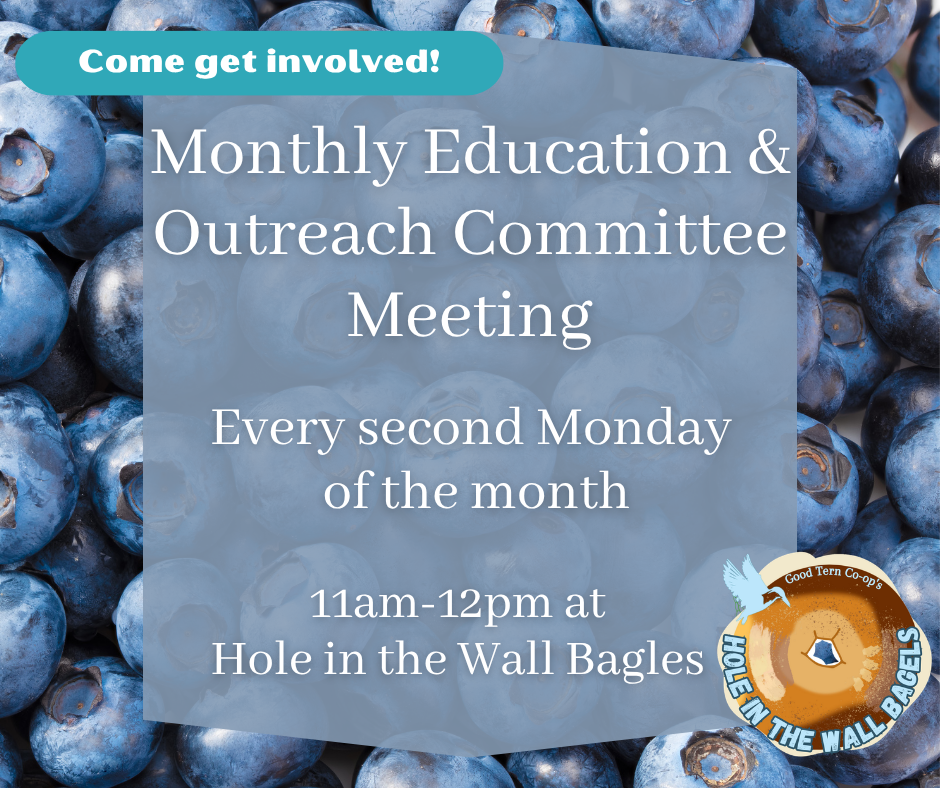 May Events &amp; Outreach Committee Meeting