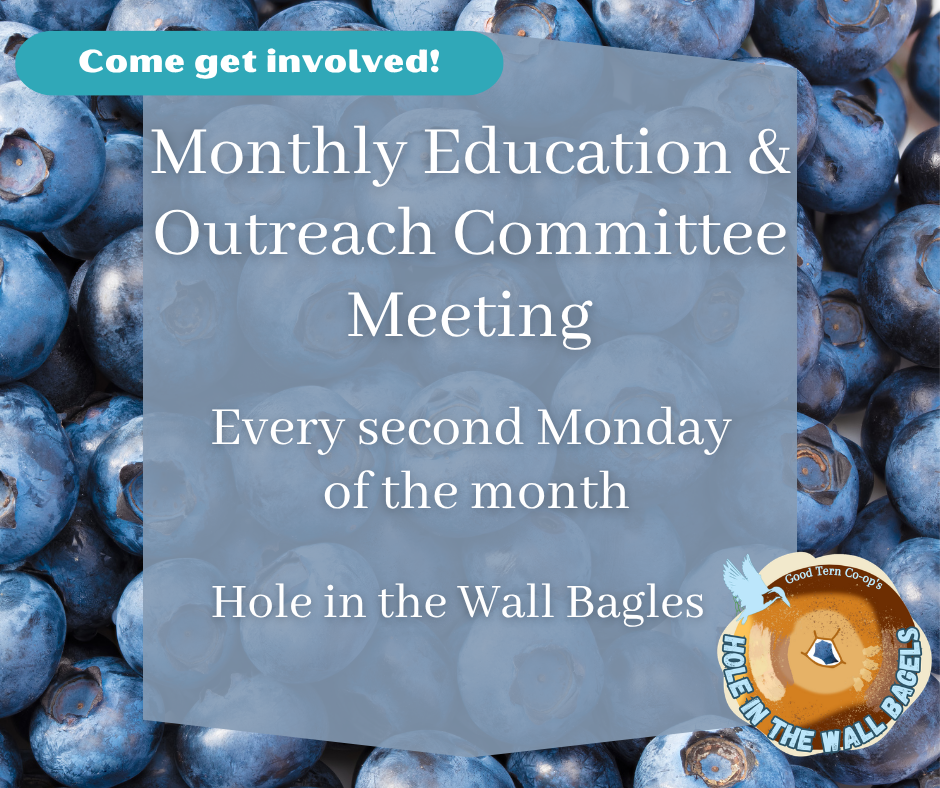 May Events &amp; Outreach Committee Meeting 