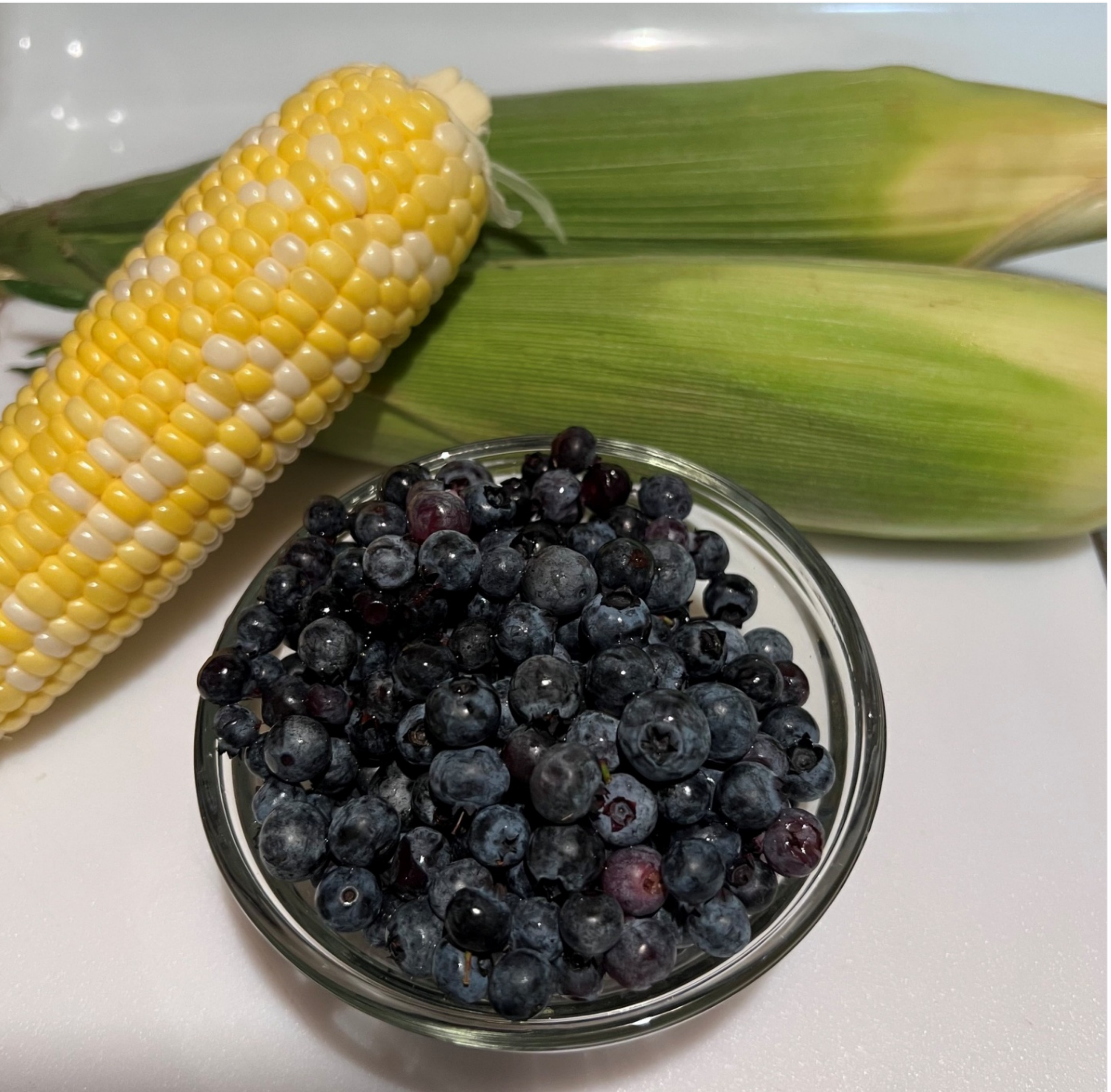Cooking in Season: Blueberries &amp; Corn