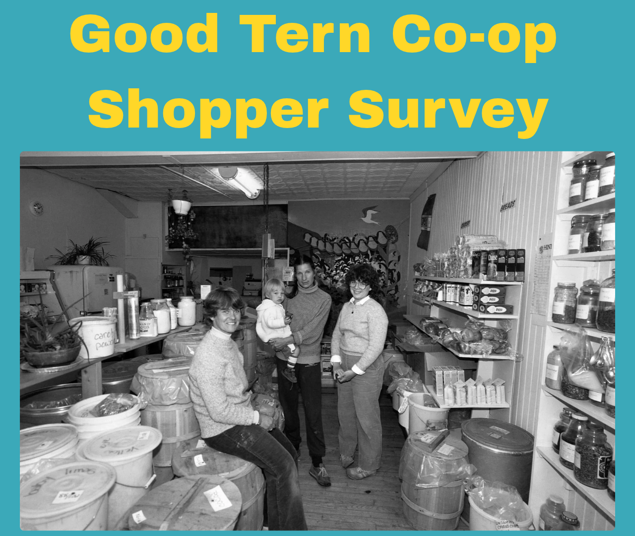 Good Tern Co-op Shopper Survey