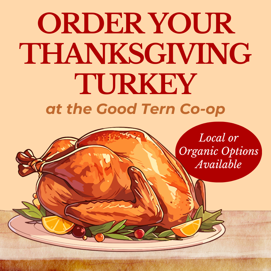 Turkey Order.pdf Turkey Order Deadline — Good Tern Co-op