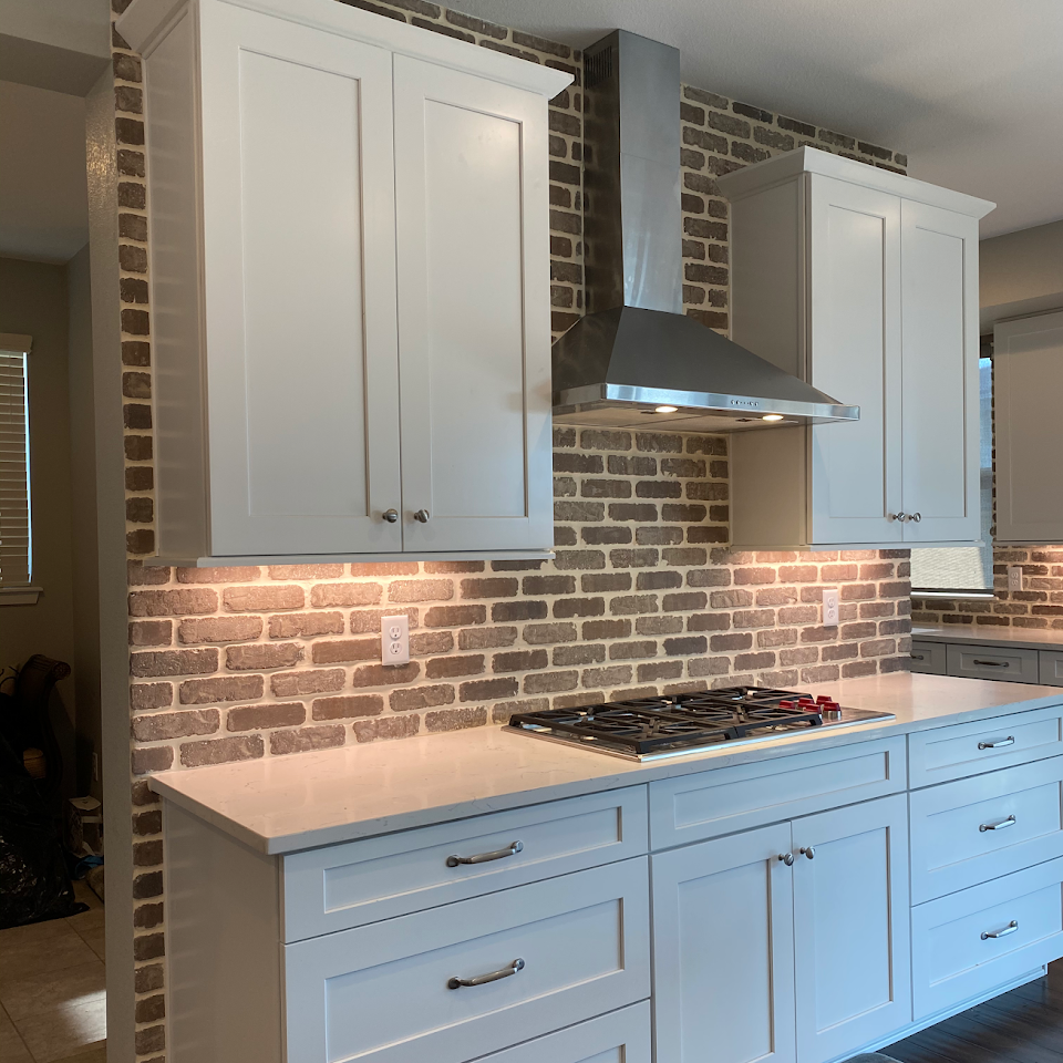 Transitional Industrial Kitchen Remodel by M.H Craftsmanship project photo