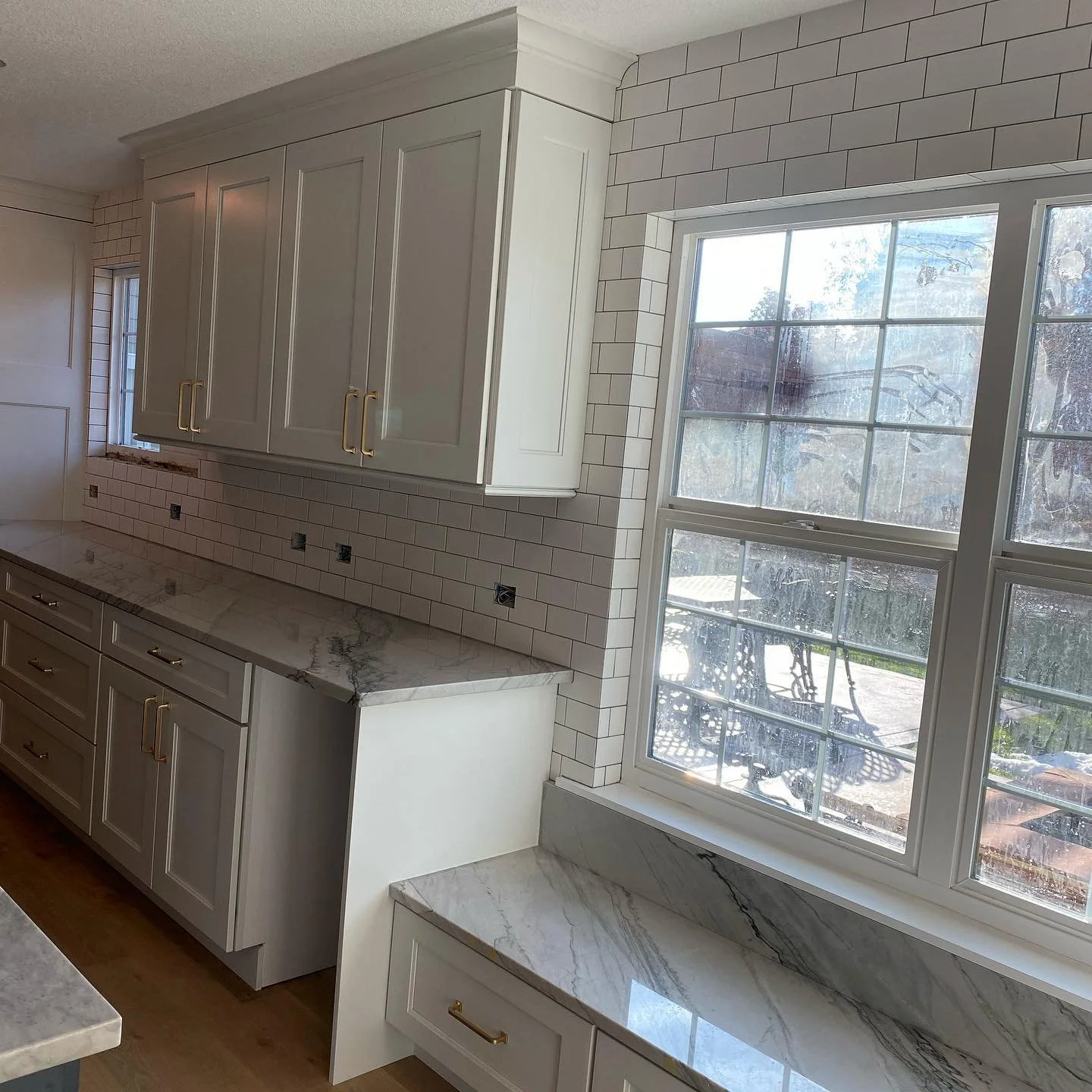 Traditional Transitional Kitchen Remodel by M.H Craftsmanship project photo 3