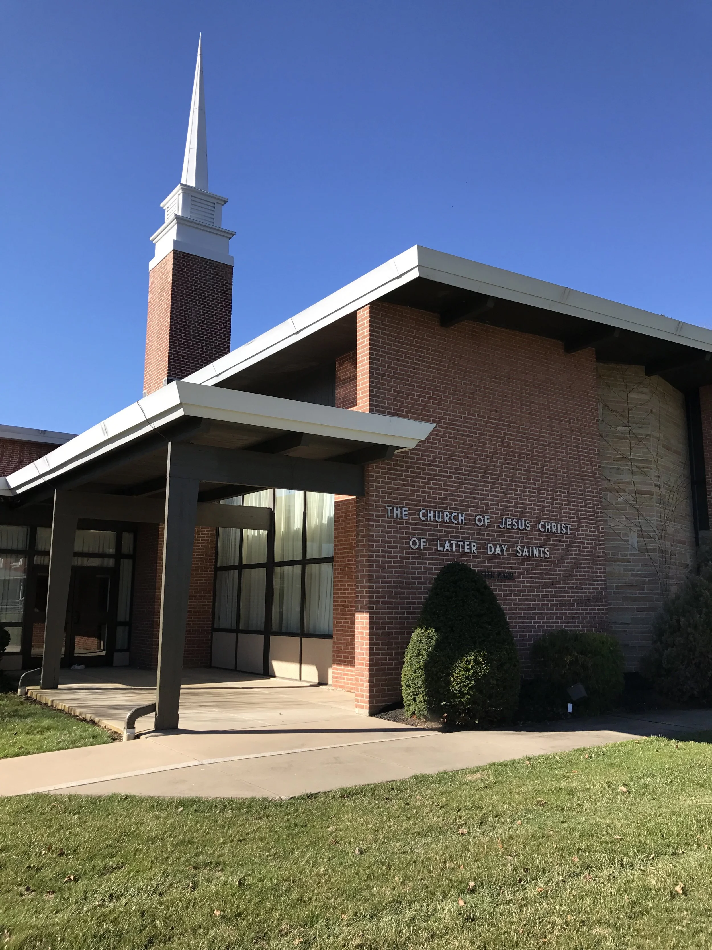 Spring is just around the corner and work has started at The Church of Jesus Christ of Latter Day Saints in Lancaster