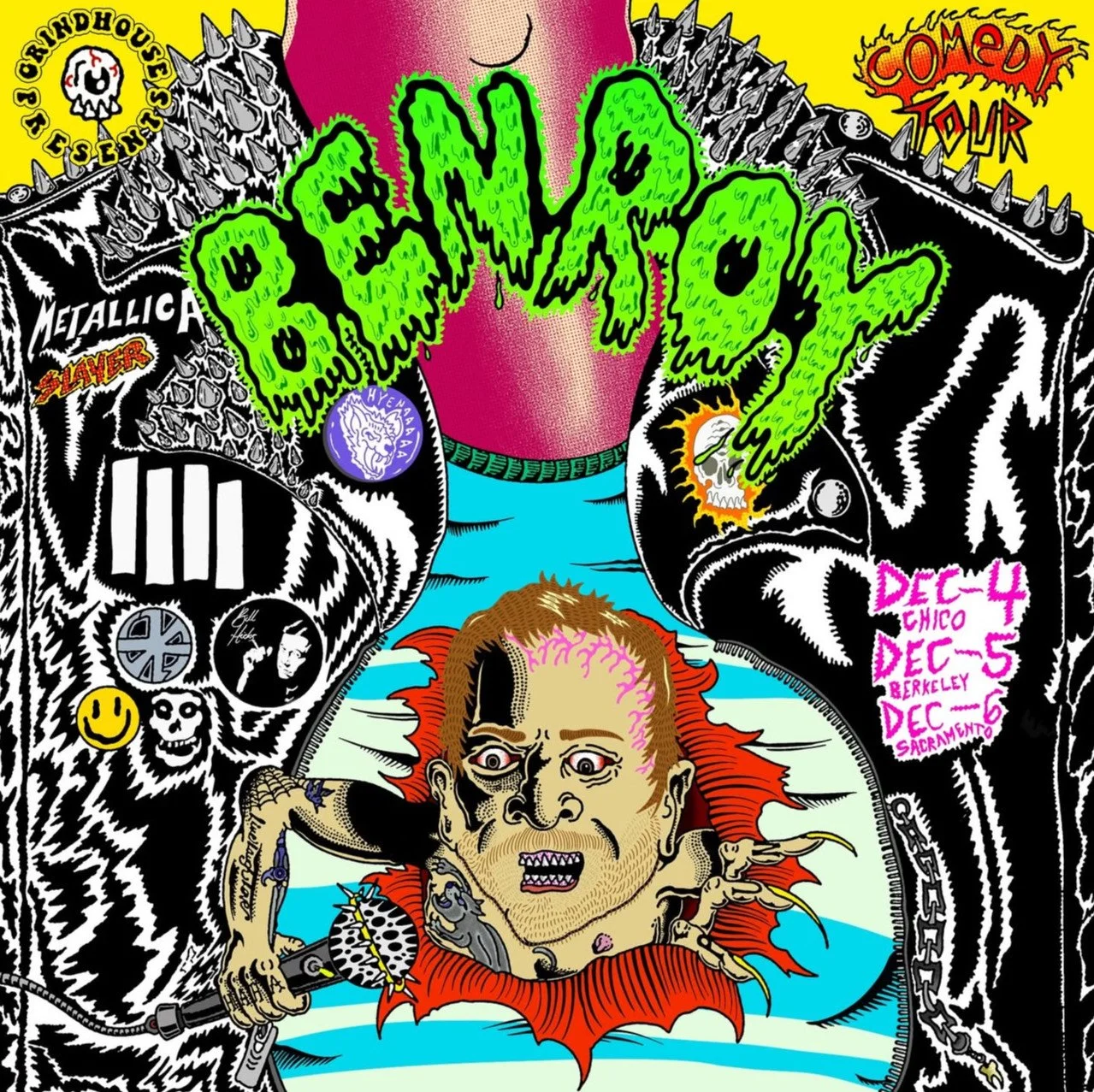 Grindhouse  Comedy Presents: Ben Roy