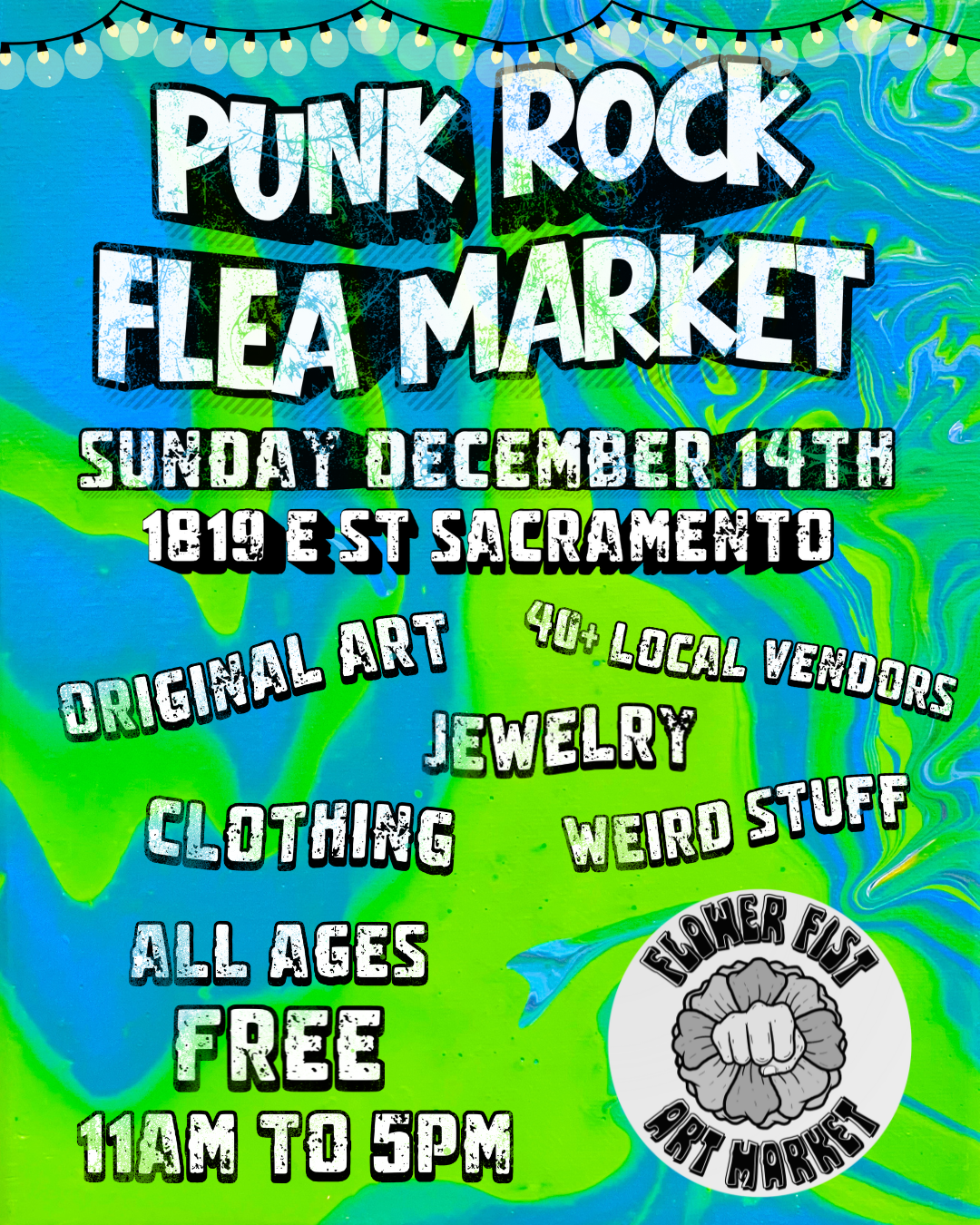 PUNK ROCK FLEA MARKET
