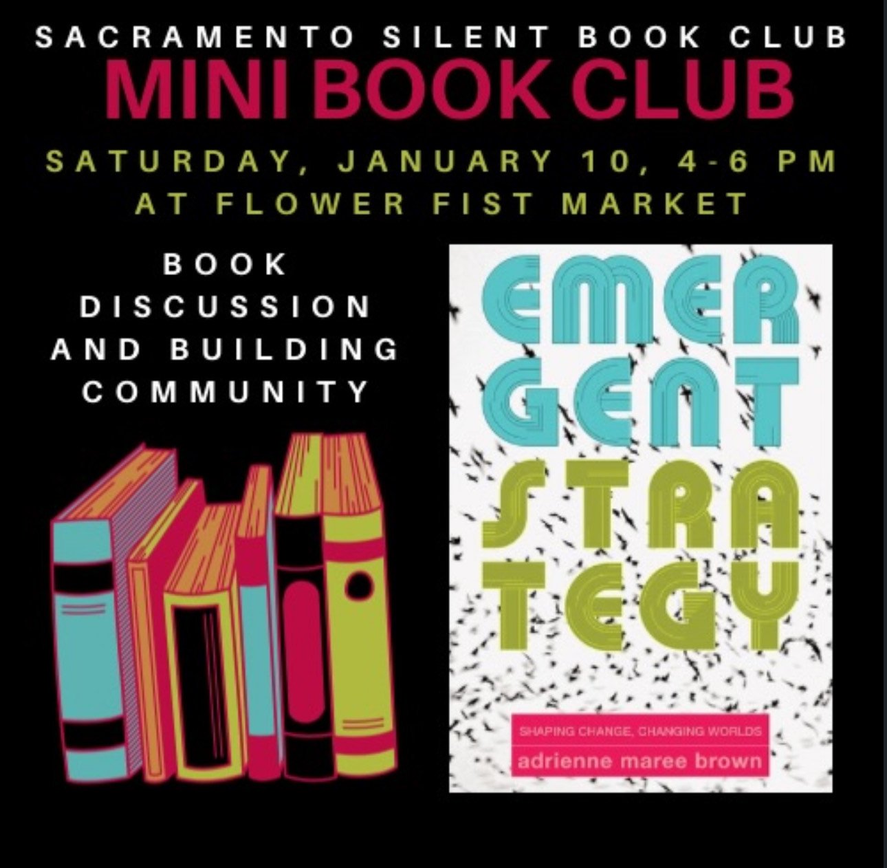 Sac Silent Book Club “Mini Book Club”