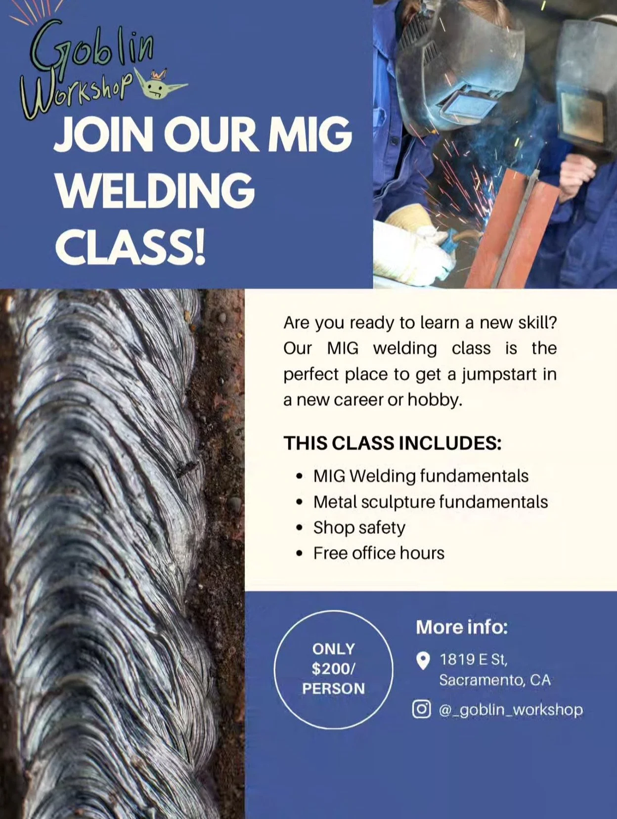 MIG Welding Classes