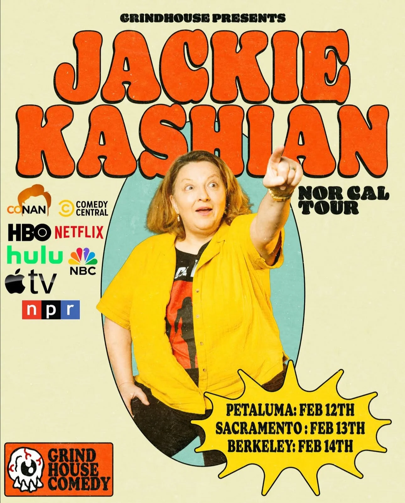 Flower Fist Comedy: Jackie Kashian