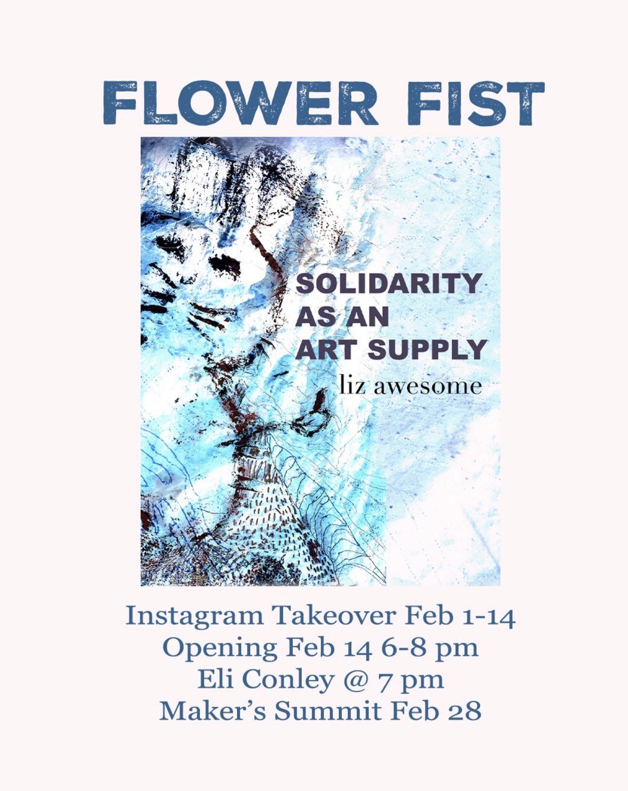 Gallery Opening Reception - Liz Awesome