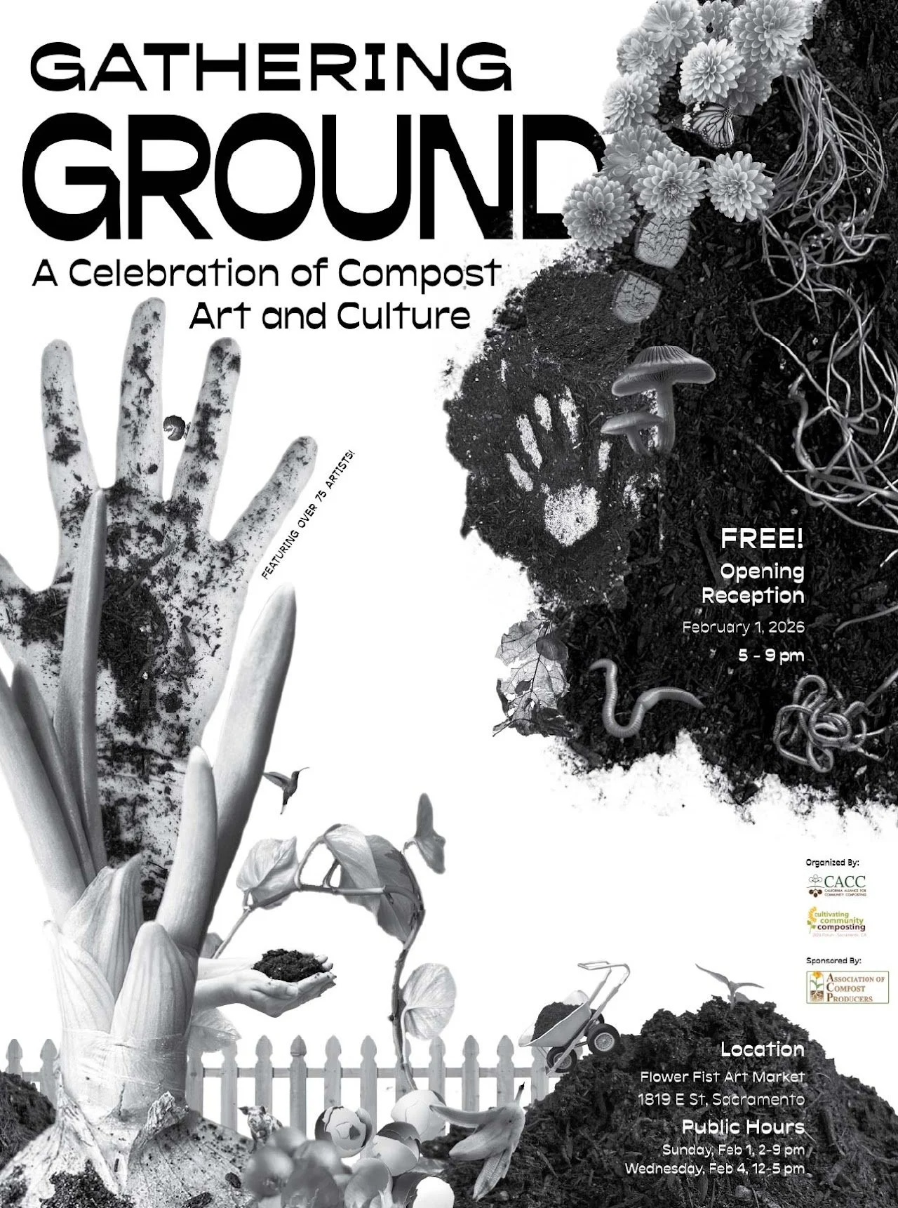 Compost Art + Culture Exhibit