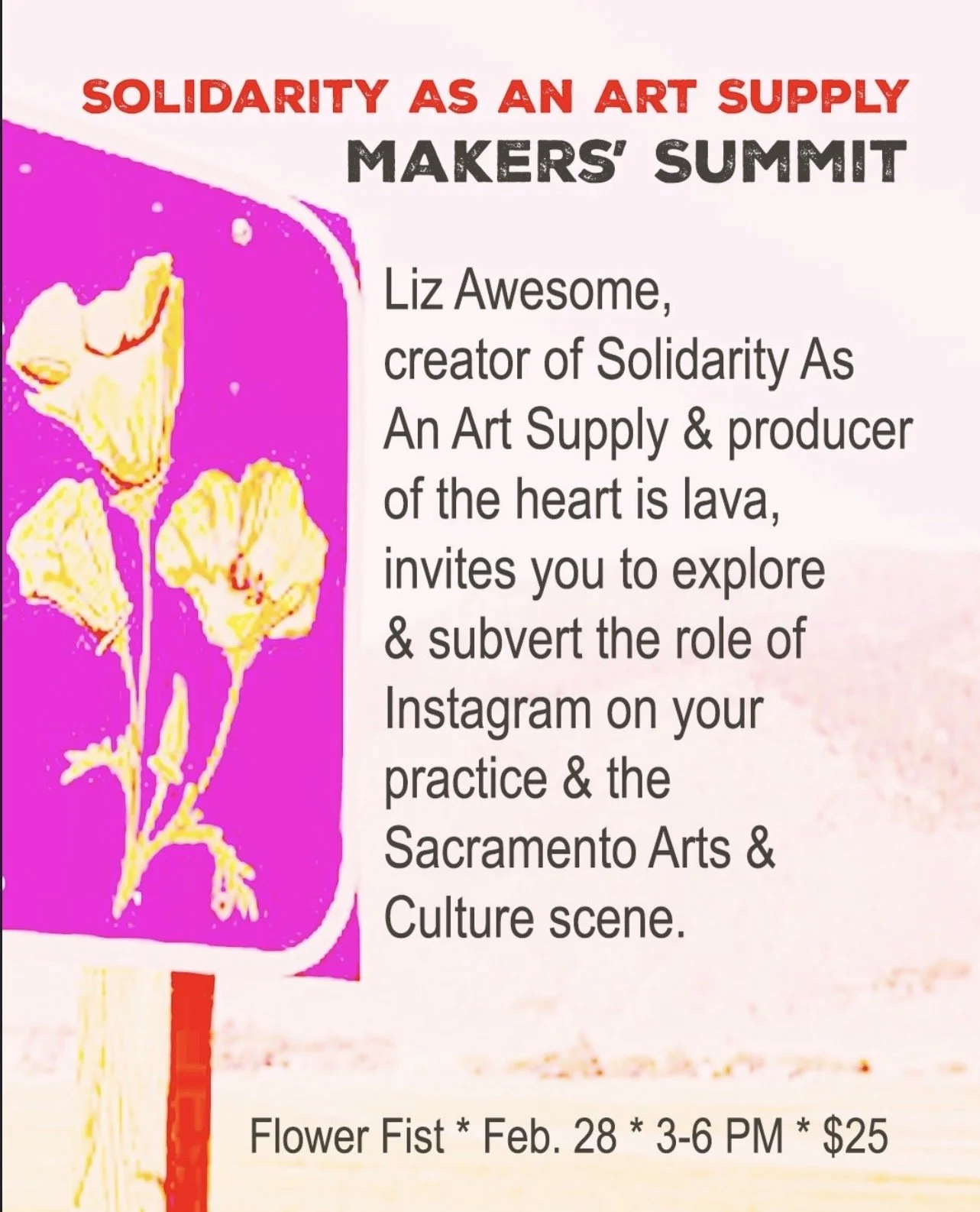 Solidarity As An Art Supply Maker's Summit