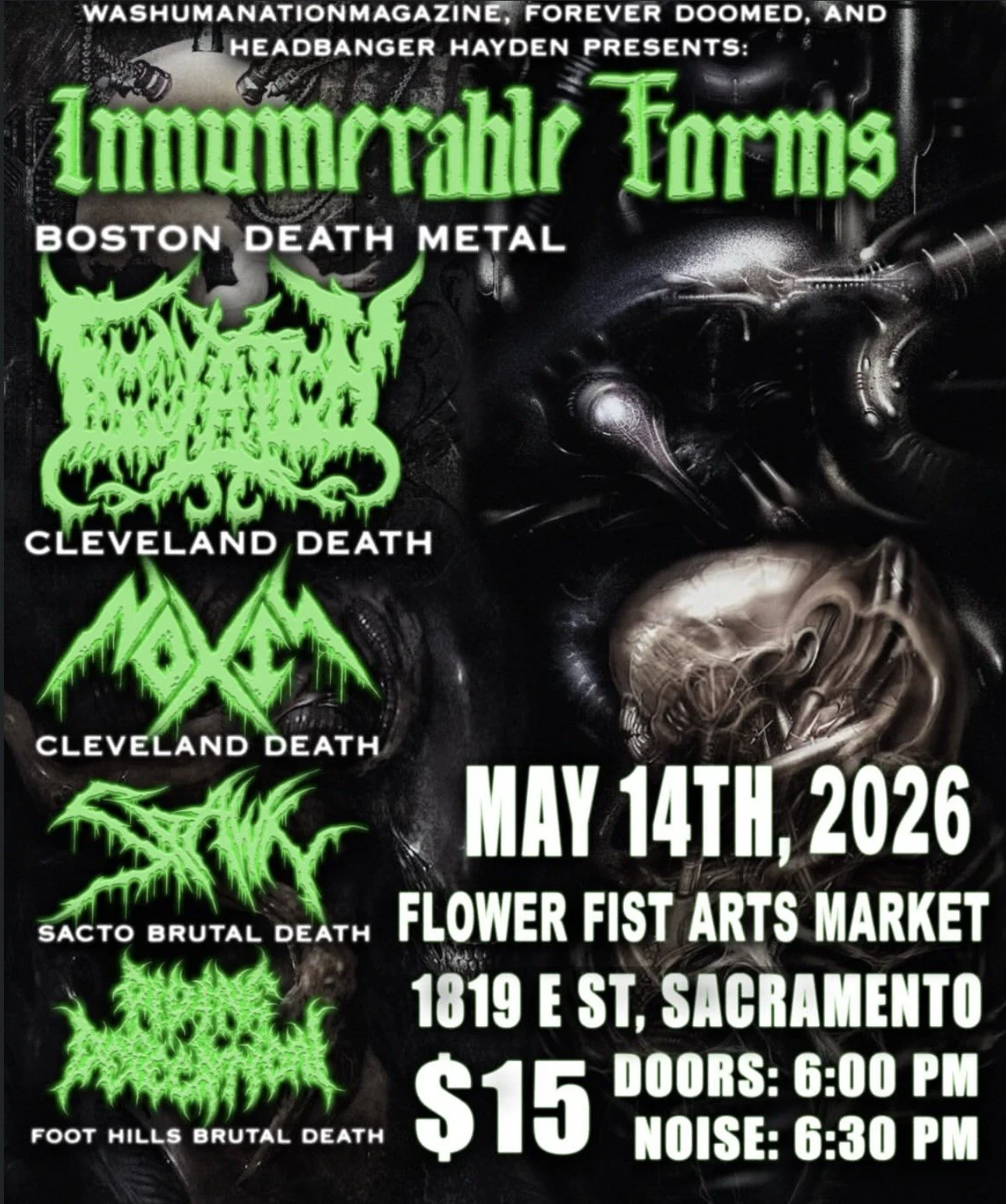 DEATH METAL SHOW