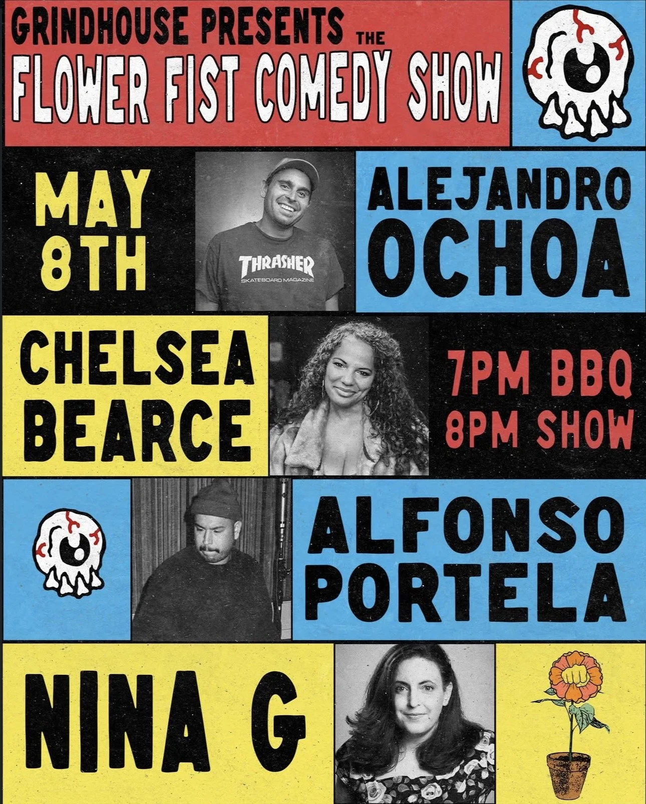 Flower Fist  Comedy Show