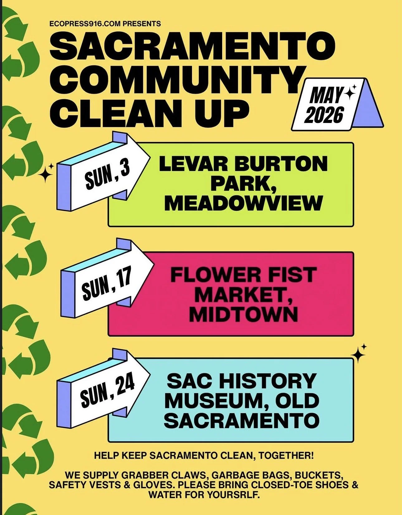 Sacramento Community Clean Up