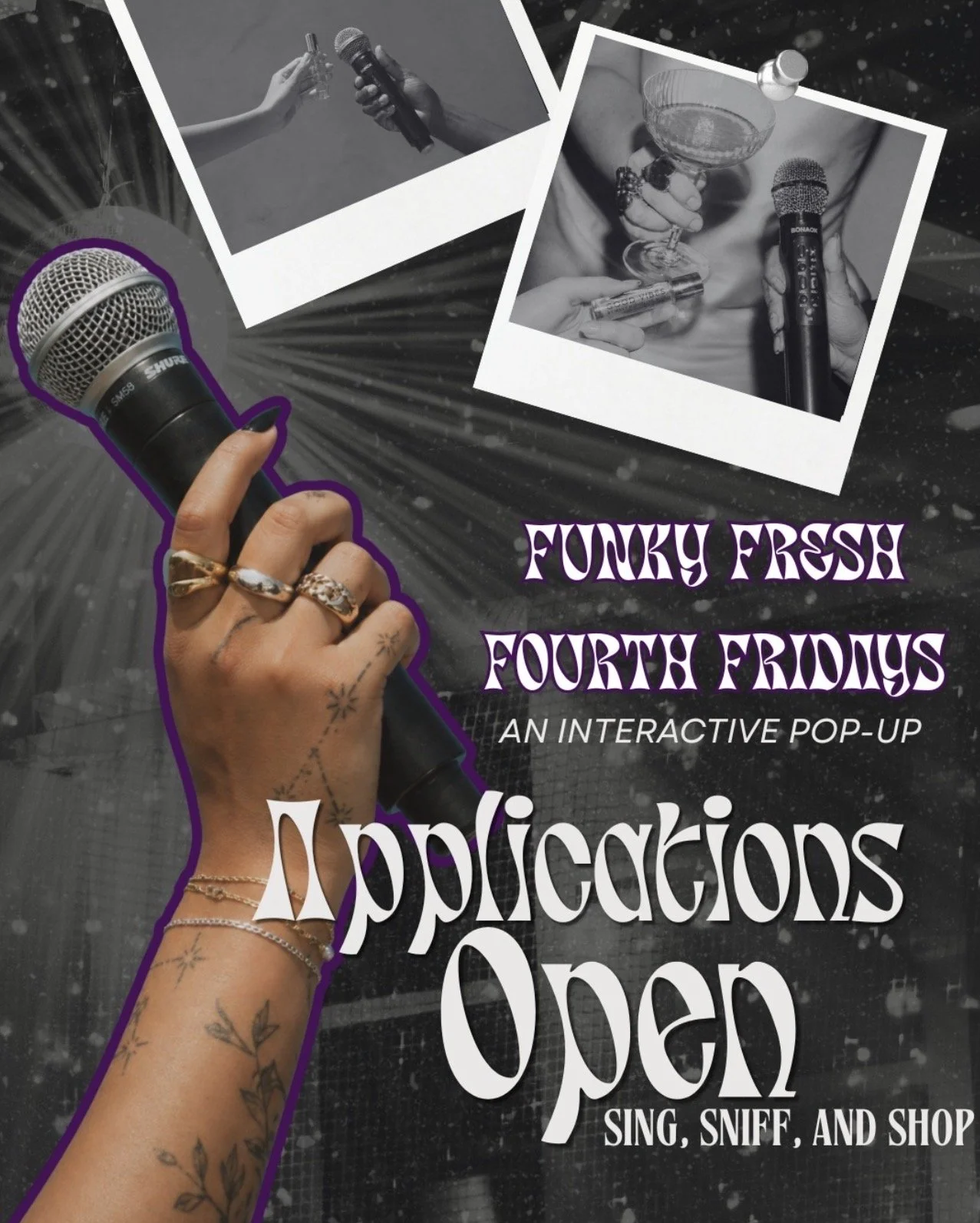 FUNKY FRESH FOURTH FRIDAYS