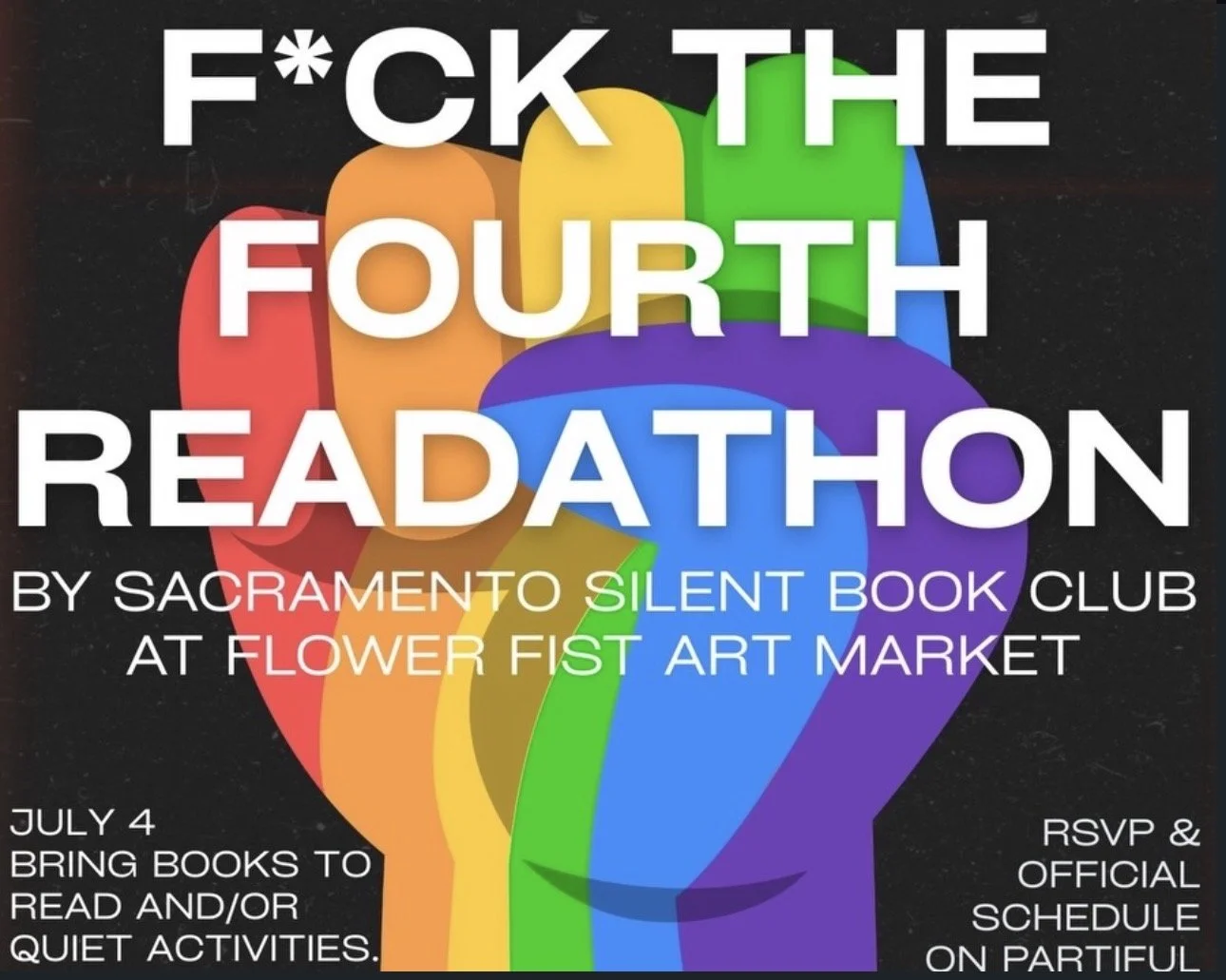 SAC Silent Book Club Read-a-Thon